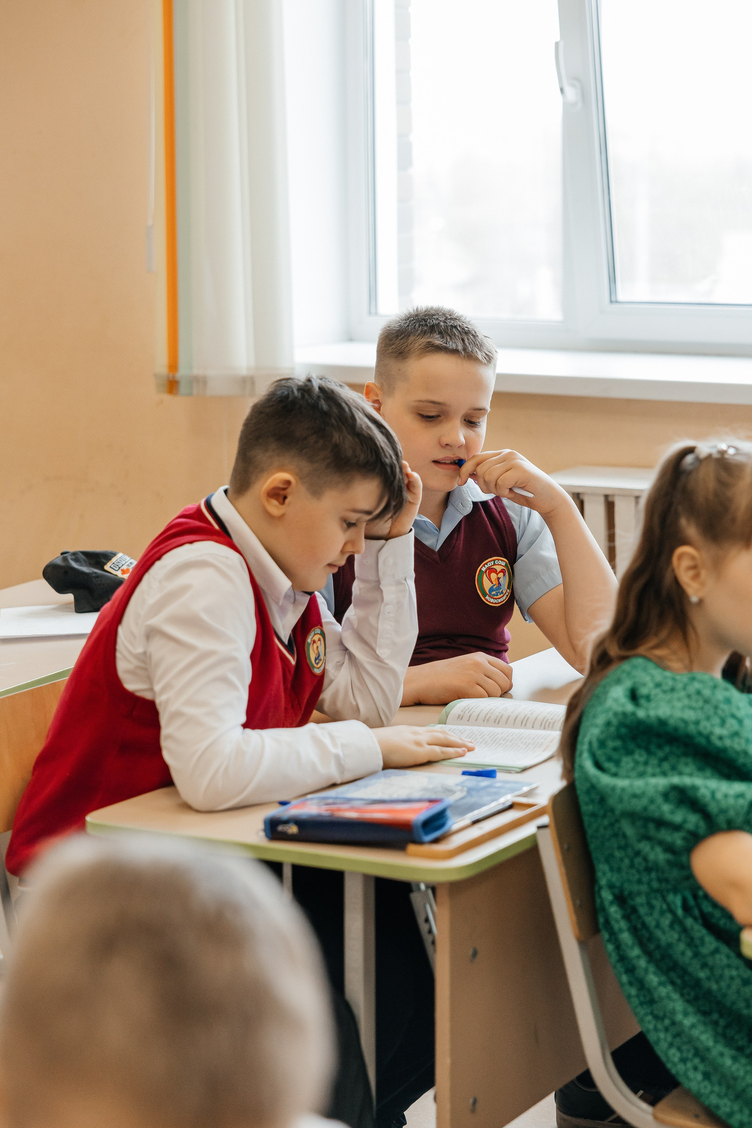 День в школе. Женский и событийный фотограф в Новосибирске Оксана Чумакова