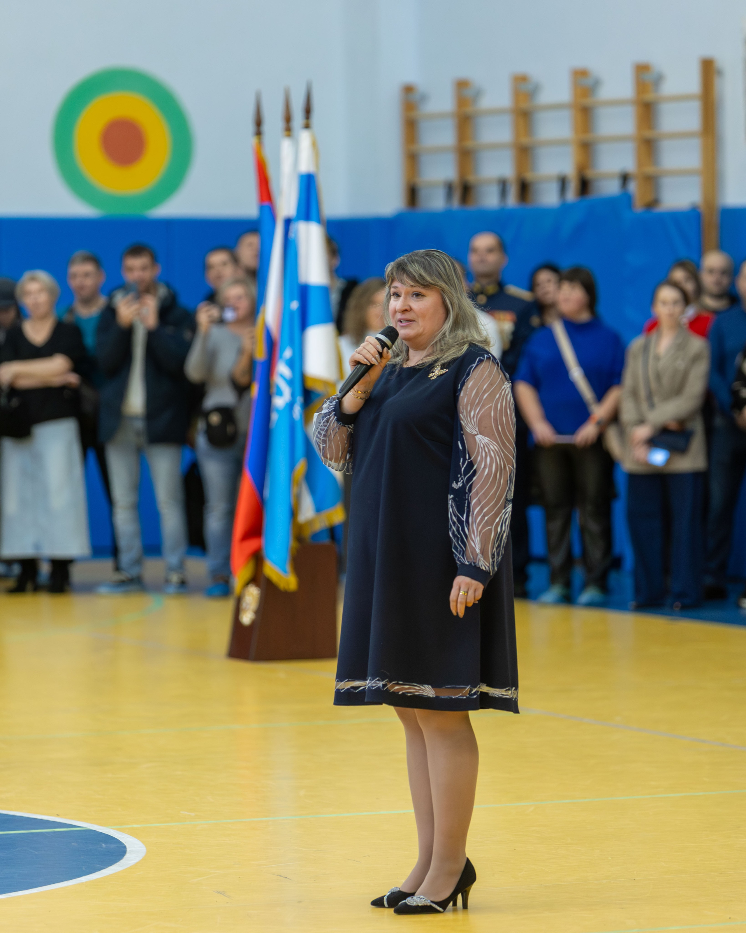 церемония посвящения кадеты гимназия №7 выступление