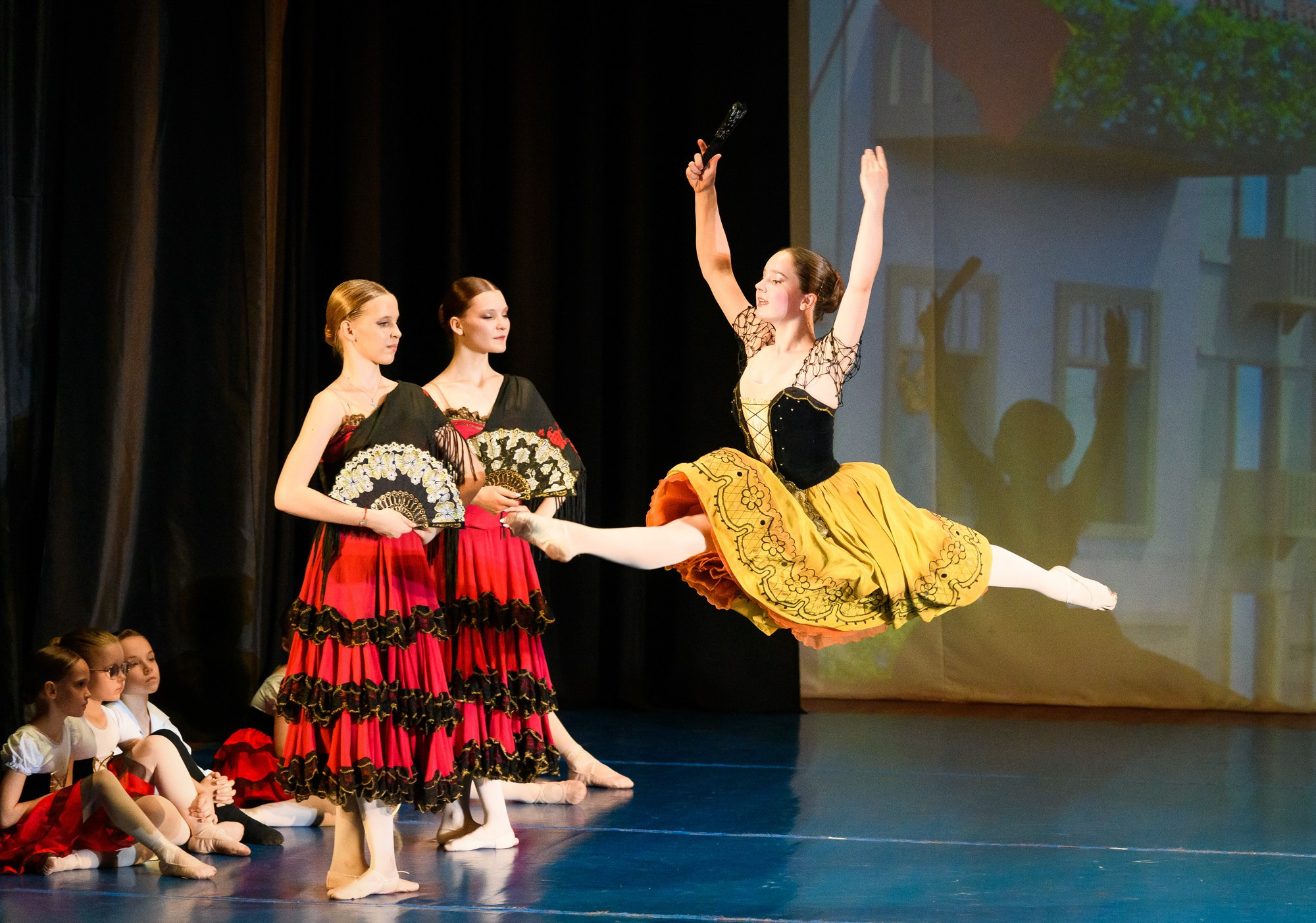 Балетная студия «АВРОРА» Отчётный концерт