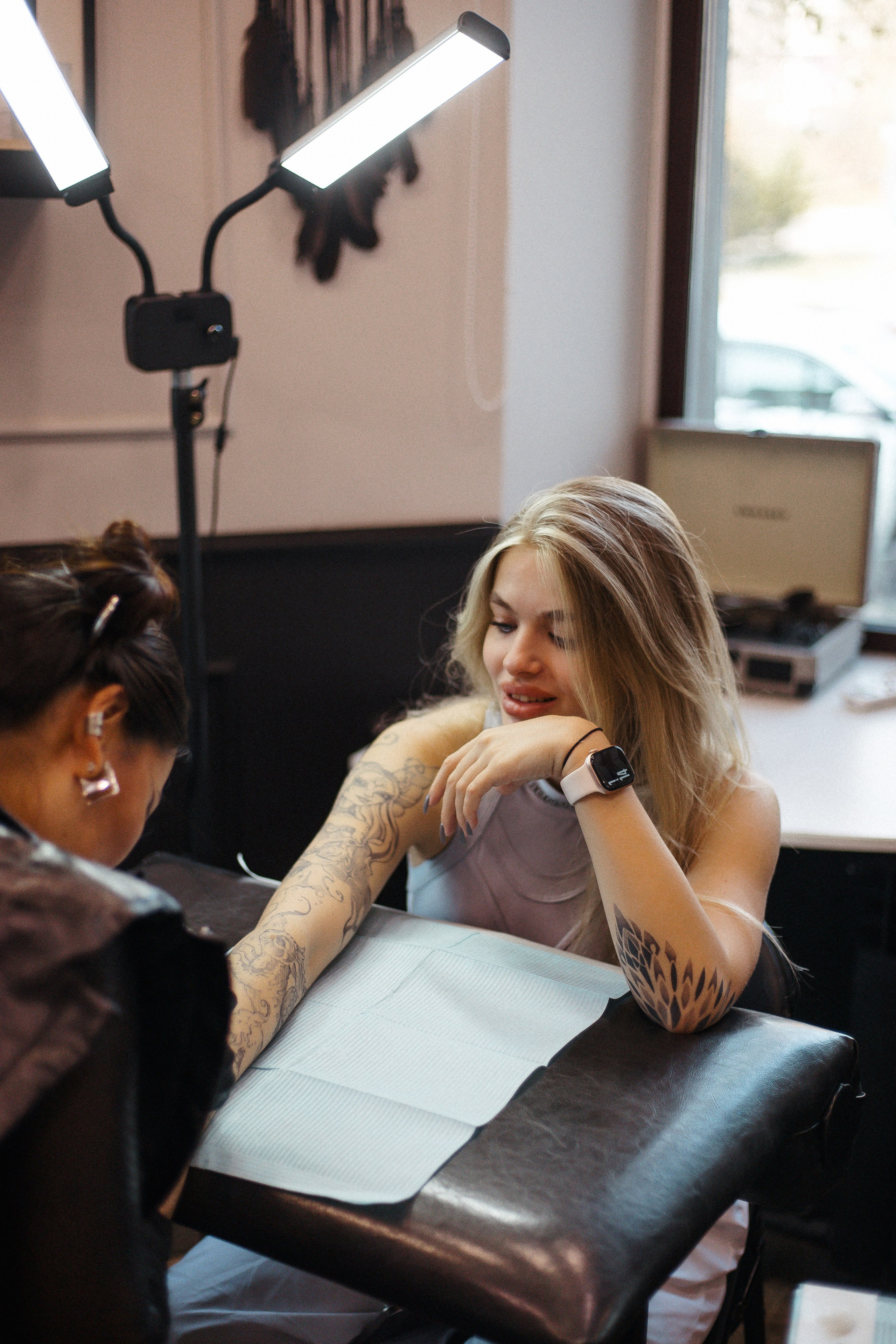 Walk-In Day в стиле киберпанк в тату-студии MUKHINA TATTOO. СВОИ. ФОТООТЧЕТЫ-СОБЫТИЯ-МЕСТА