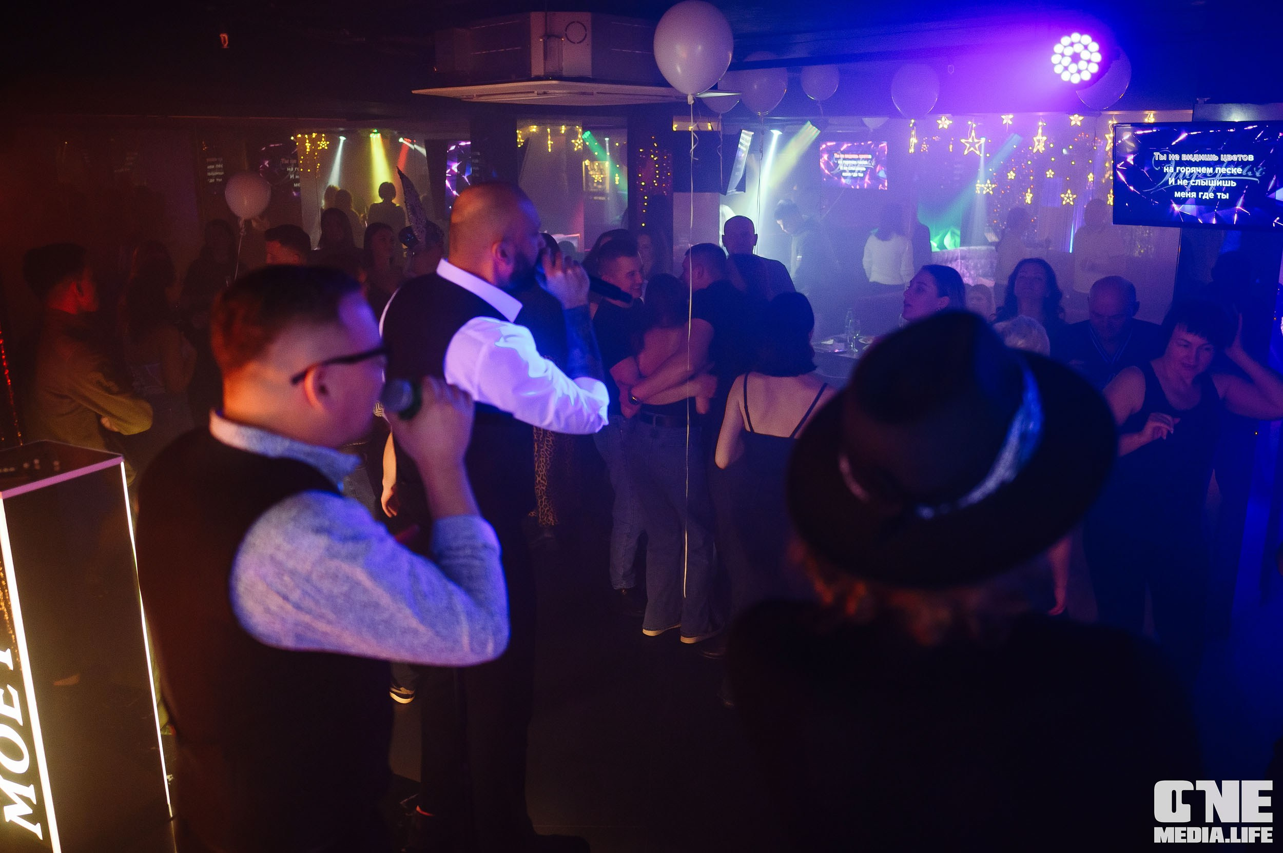 Старый Новый Год в Эйфории II. One Media Life: фоторепортажи, фотоотчеты с мероприятий и заведений