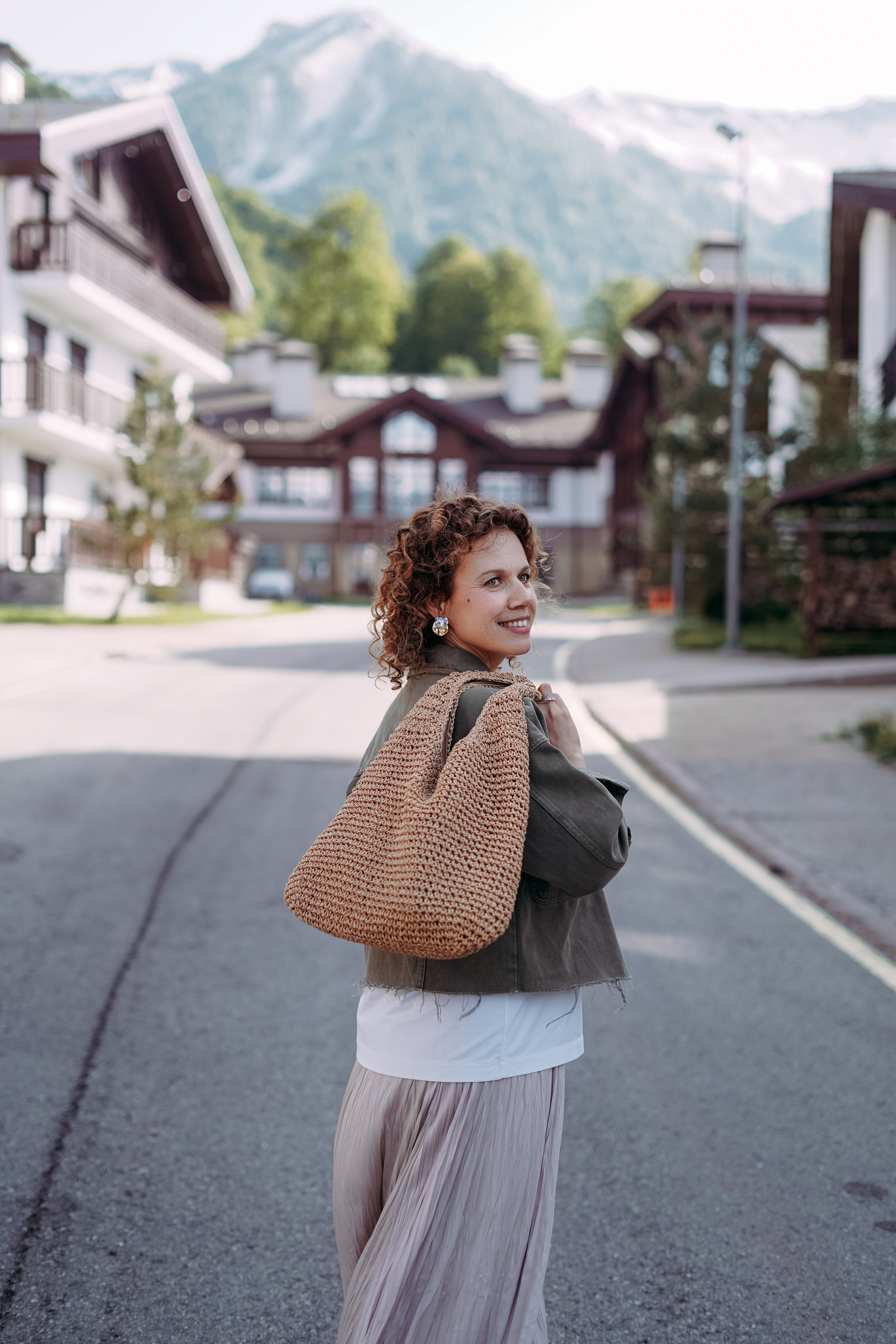 Апрель в горах. Фотосессия для Светланы в Красной Поляне. Фотограф в Сочи и Абхазии | Фототуры | September Air