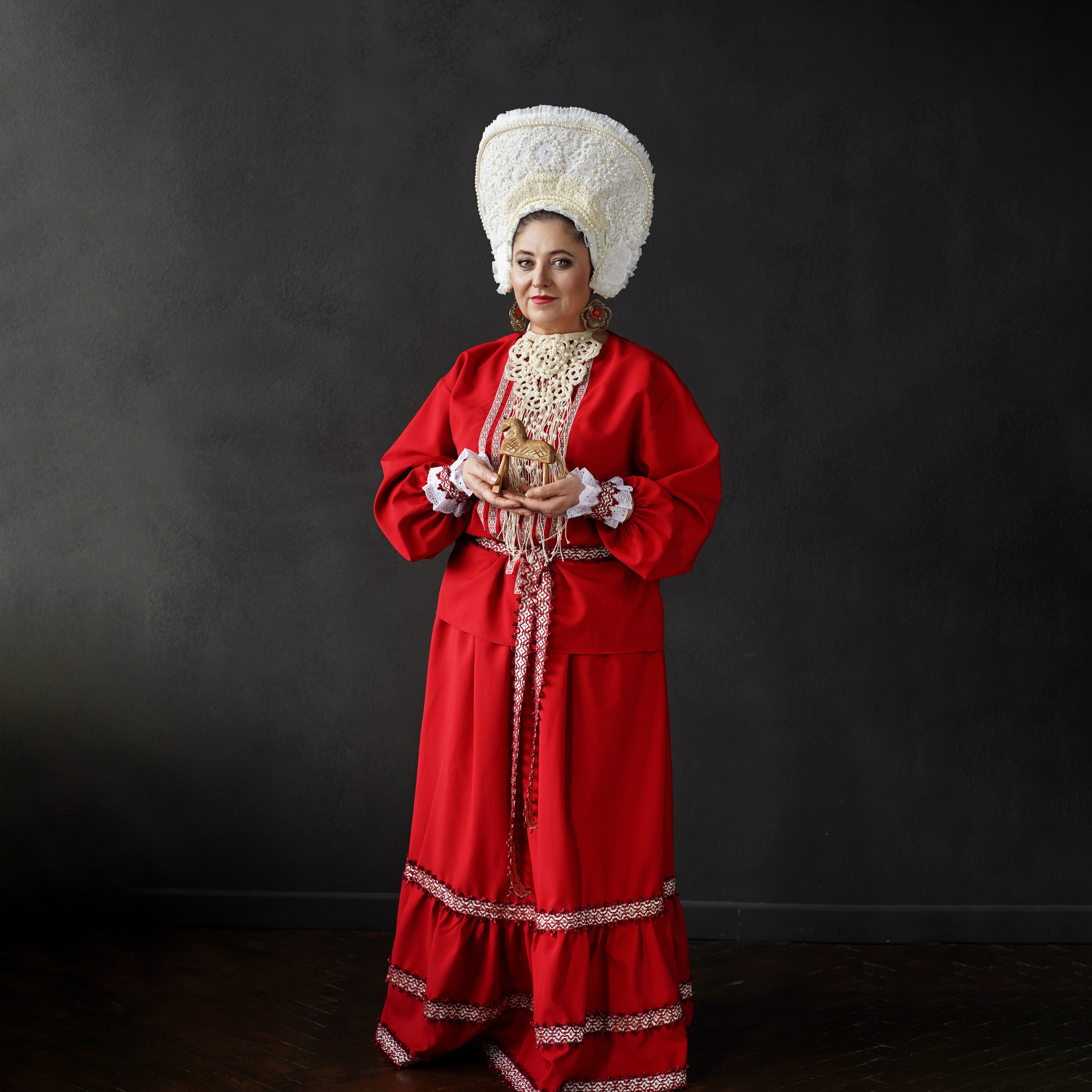 Русская красавица. Портретный фотограф в Москве, Московской области. Деловой портрет