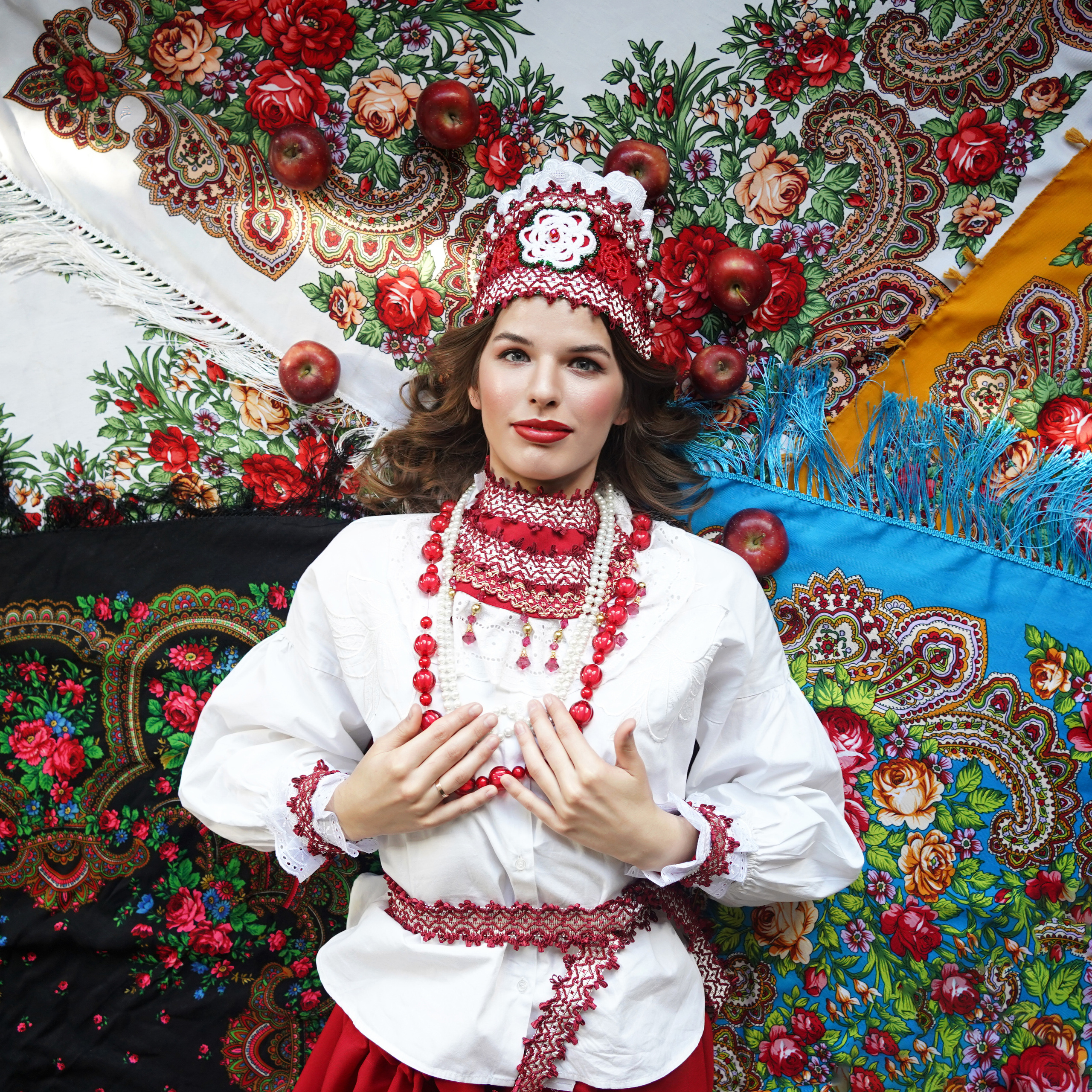 Русская красавица. Портретный фотограф в Москве, Московской области. Деловой портрет