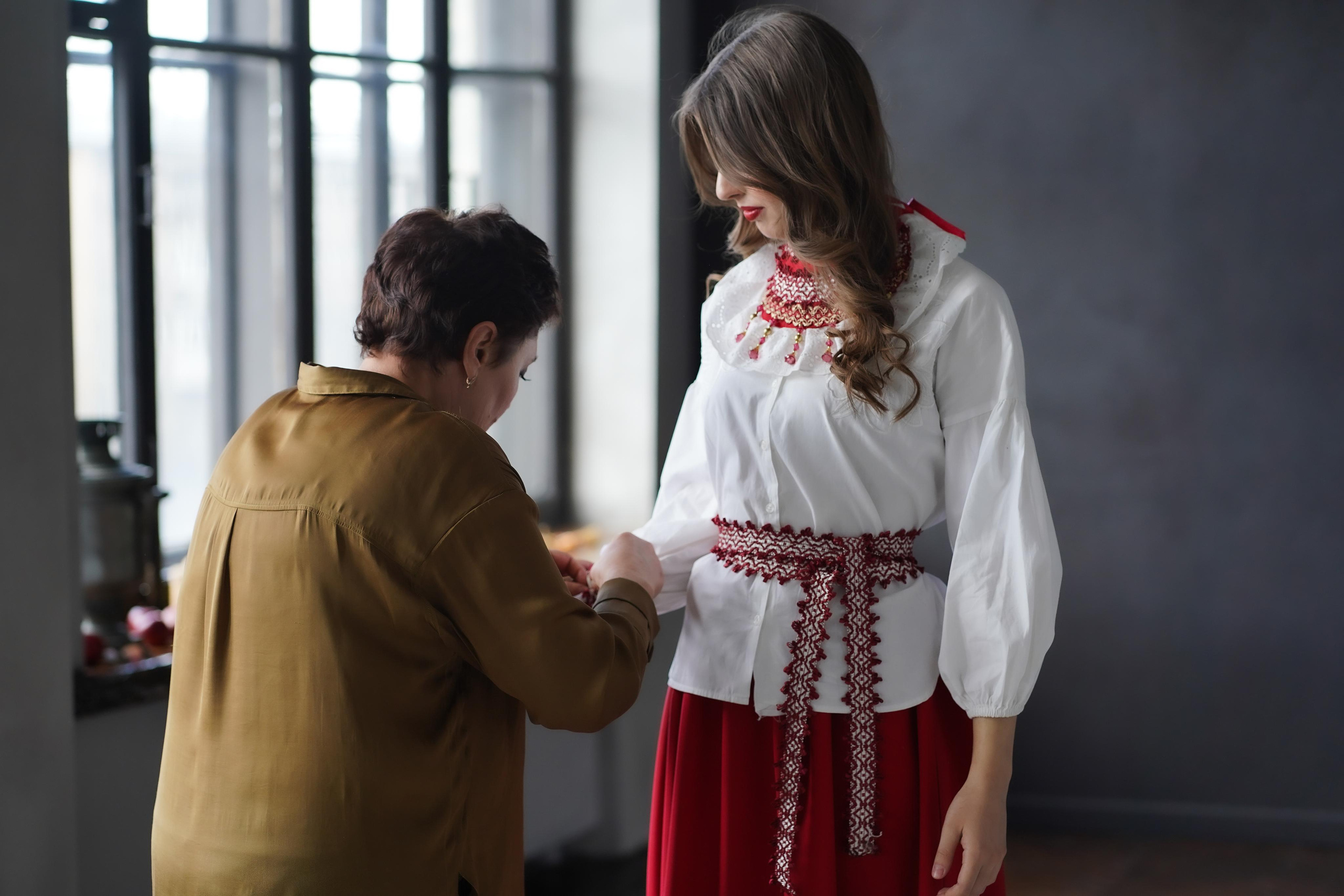 Русская красавица. Портретный фотограф в Москве, Московской области. Деловой портрет