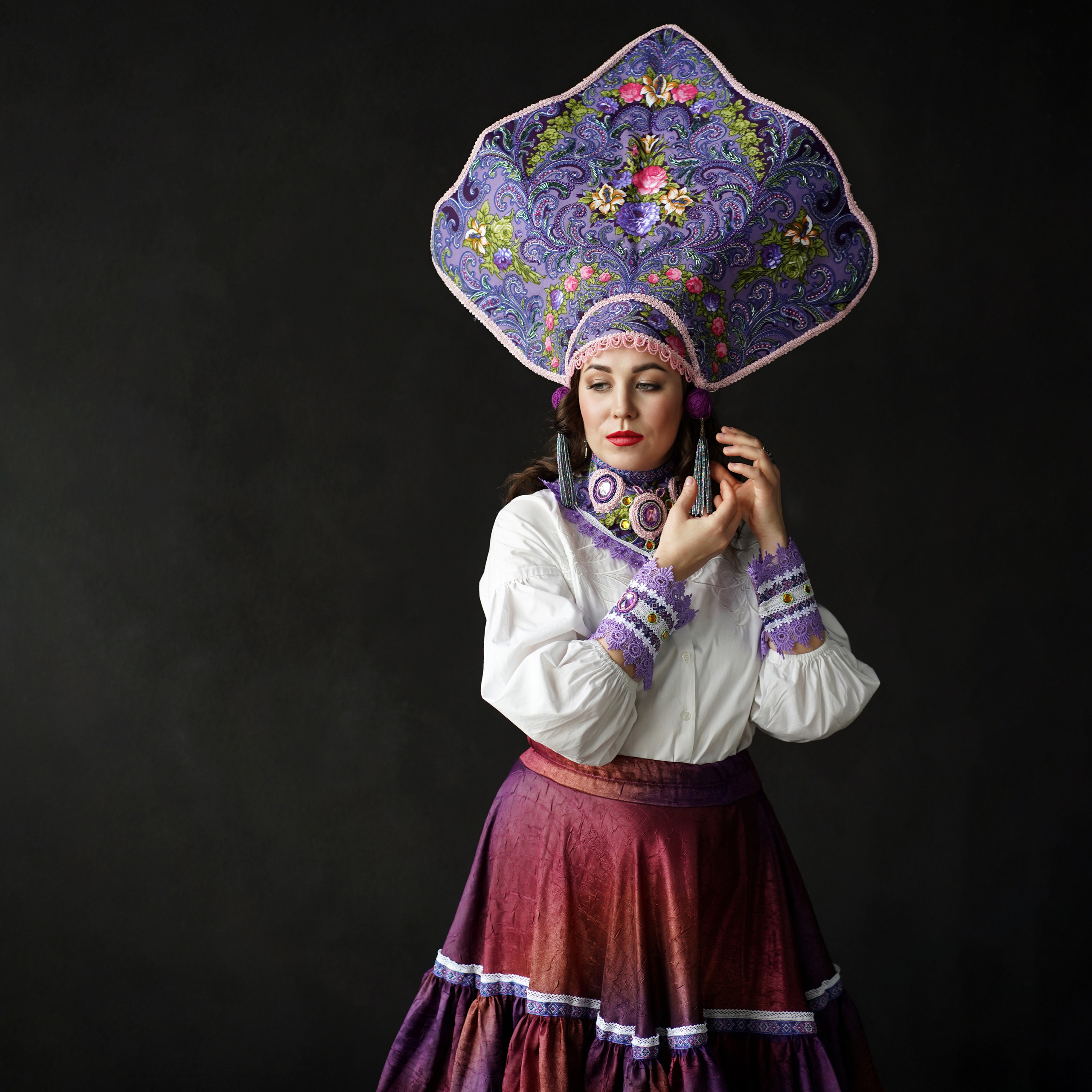 Русская красавица. Портретный фотограф в Москве, Московской области. Деловой портрет