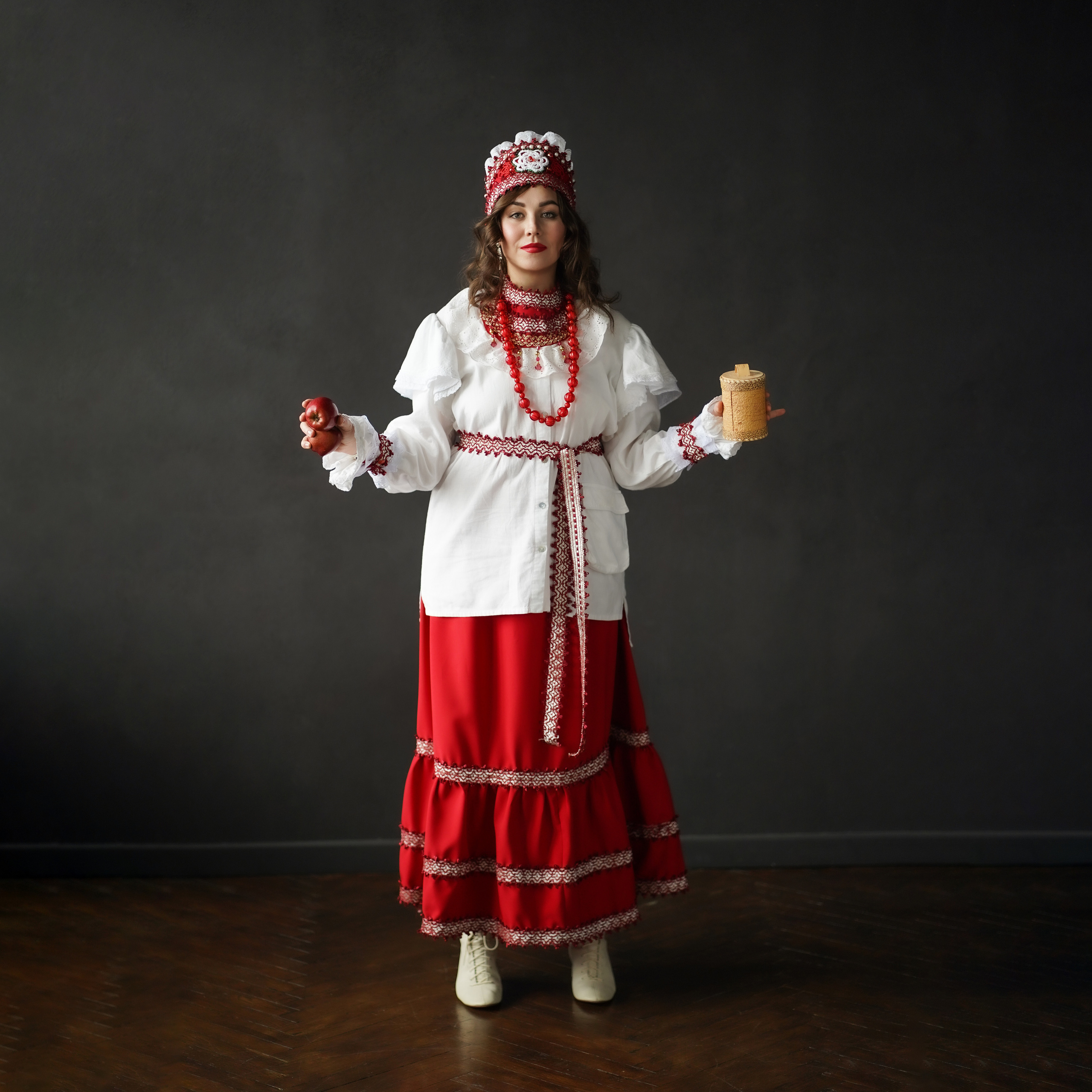 Русская красавица. Портретный фотограф в Москве, Московской области. Деловой портрет