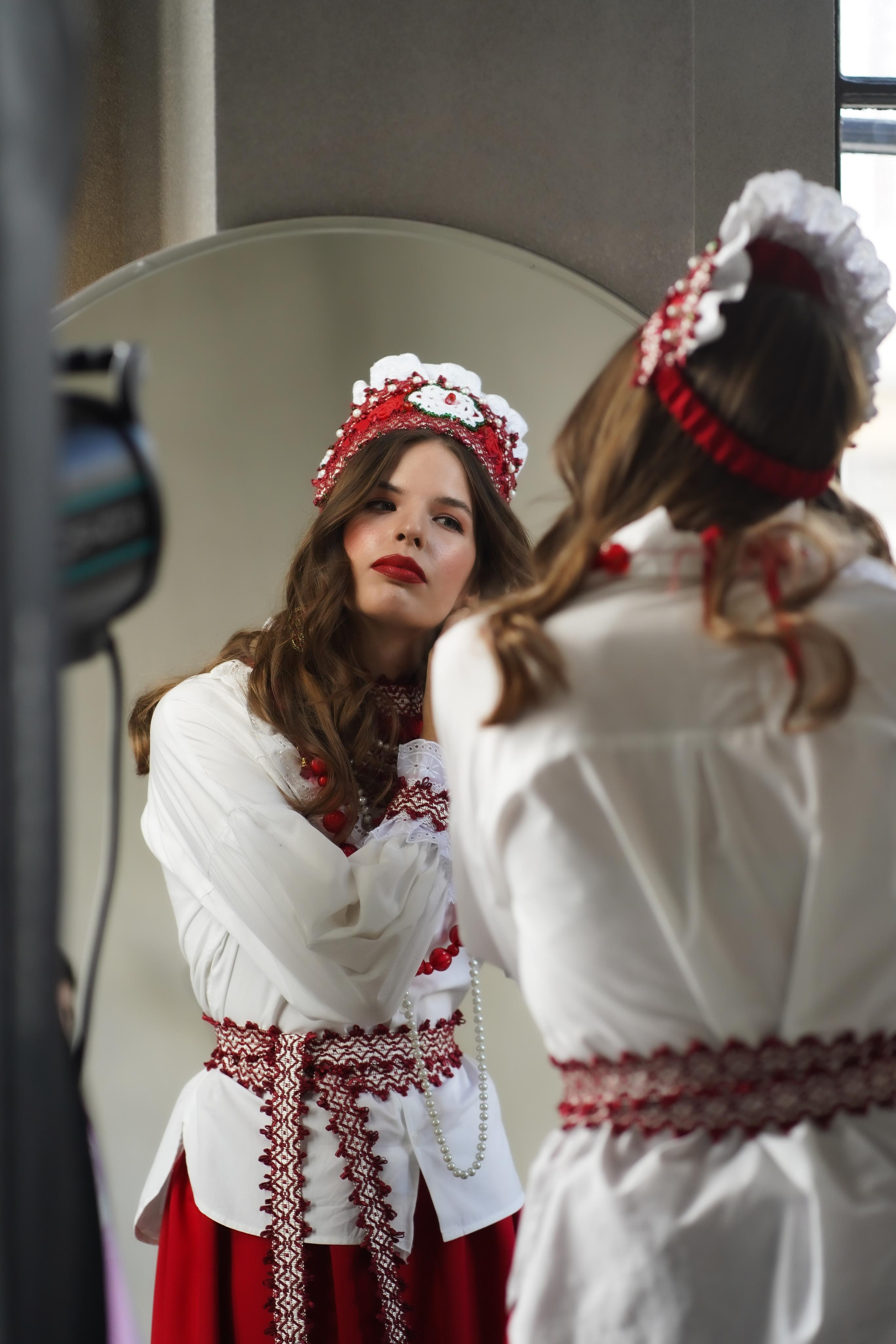 Русская красавица. Портретный фотограф в Москве, Московской области. Деловой портрет