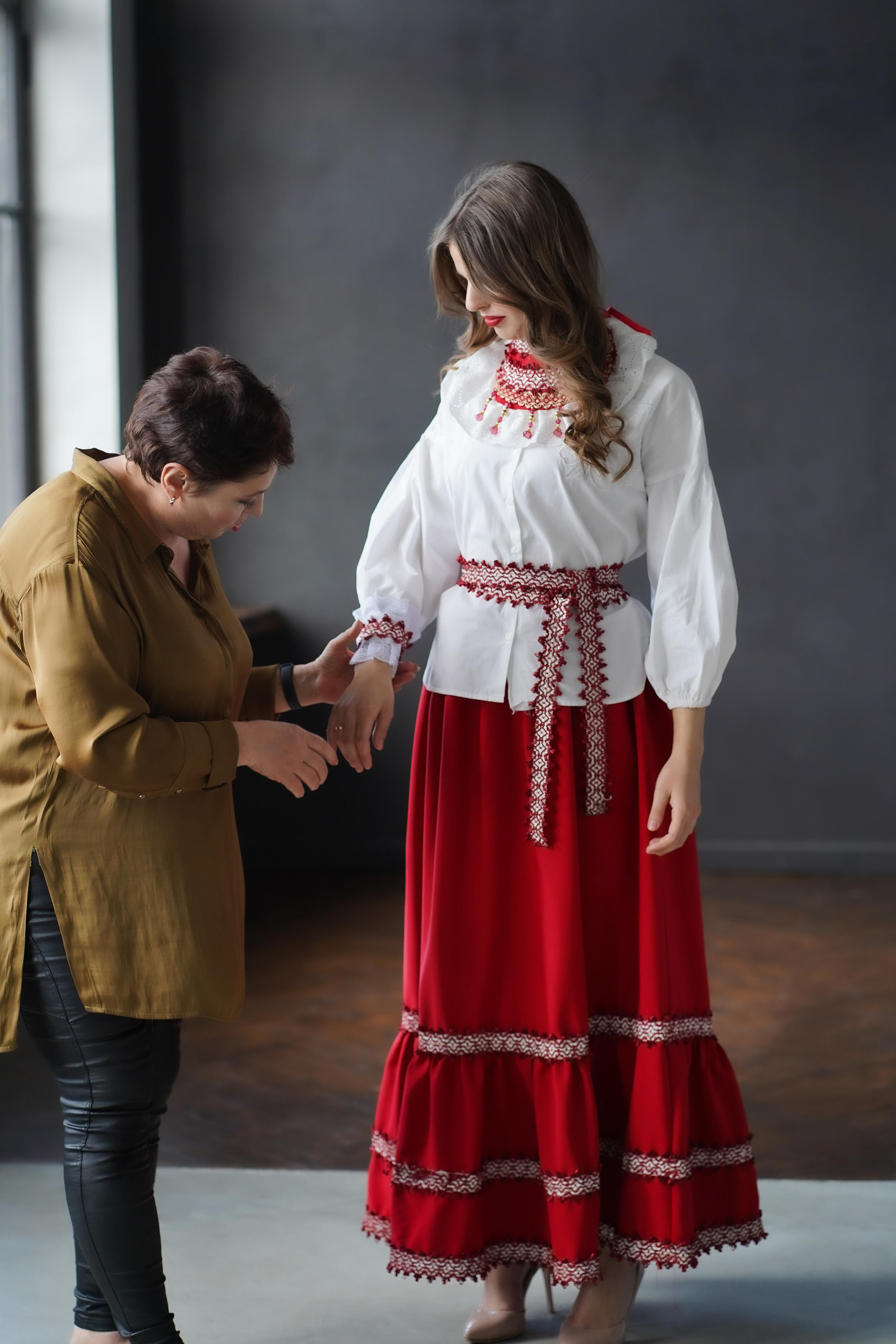 Русская красавица. Портретный фотограф в Москве, Московской области. Деловой портрет