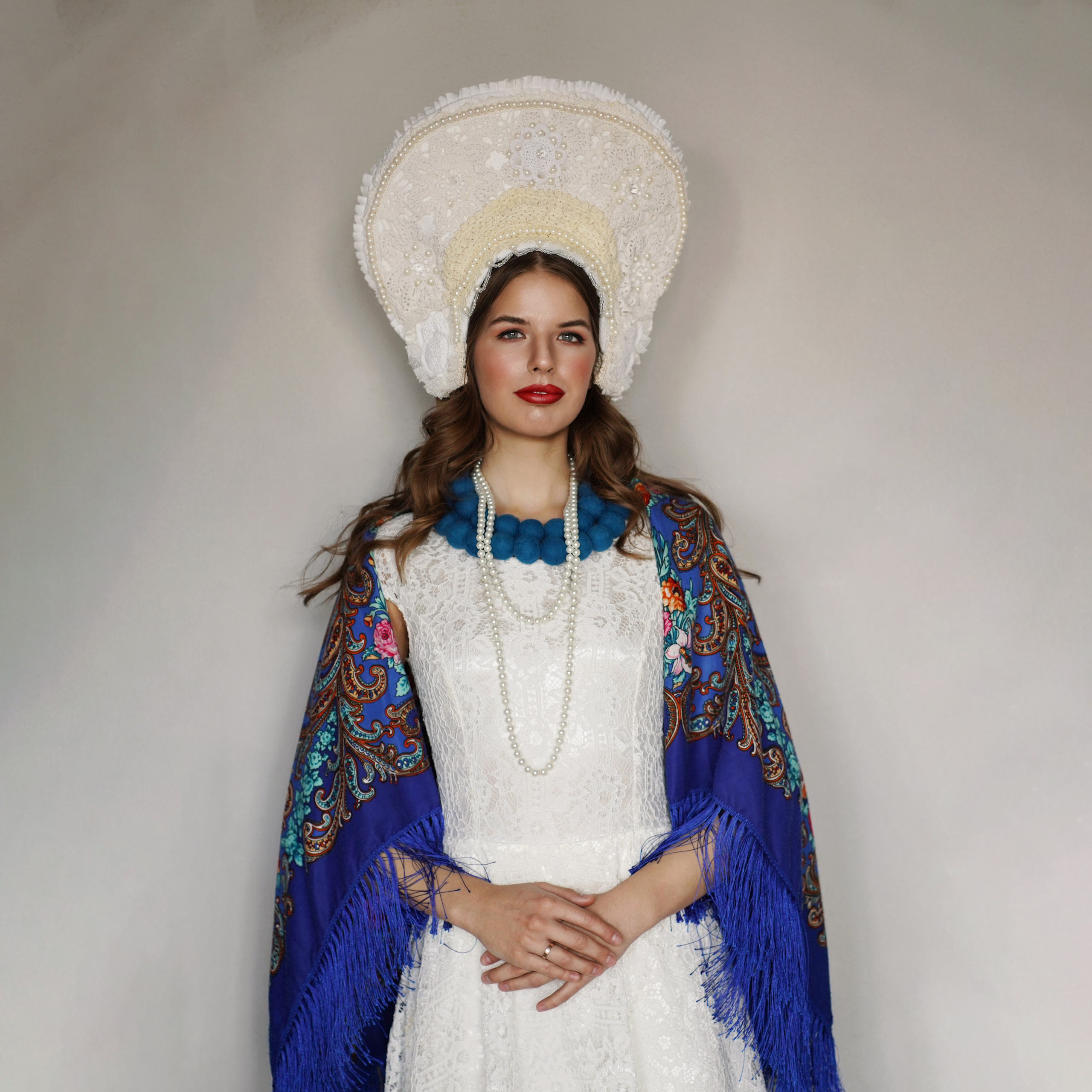 Русская красавица. Портретный фотограф в Москве, Московской области. Деловой портрет