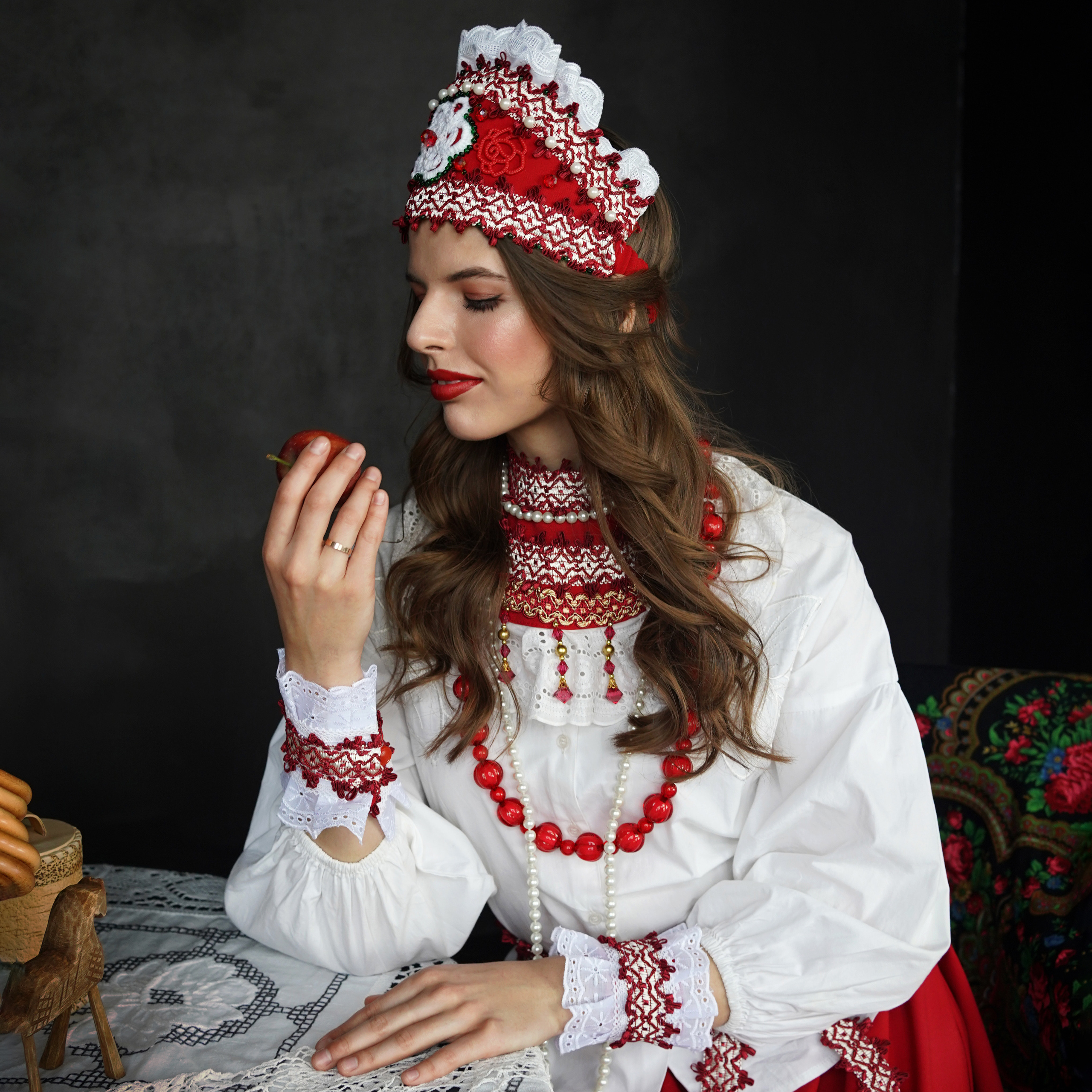 Русская красавица. Портретный фотограф в Москве, Московской области. Деловой портрет