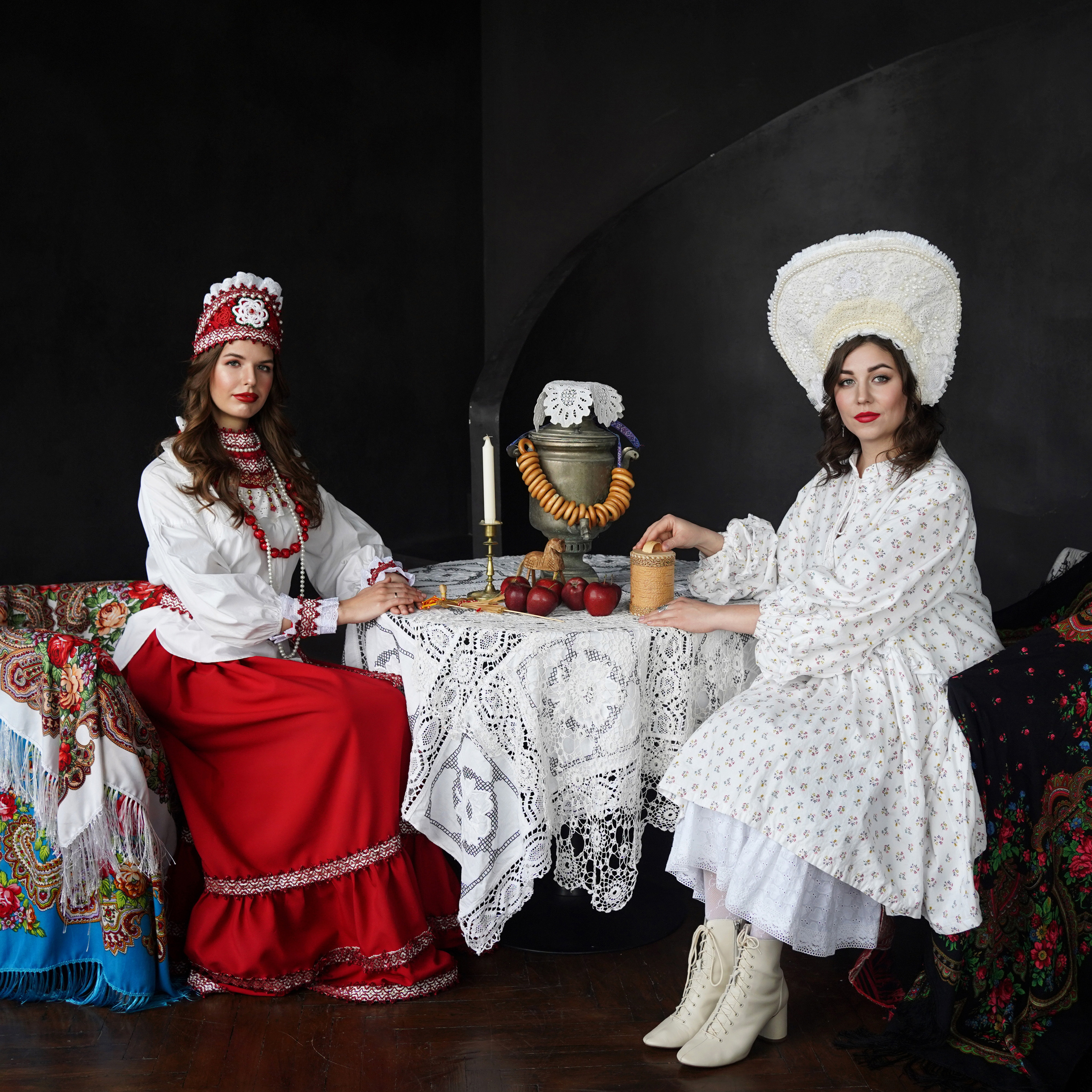 Русская красавица. Портретный фотограф в Москве, Московской области. Деловой портрет