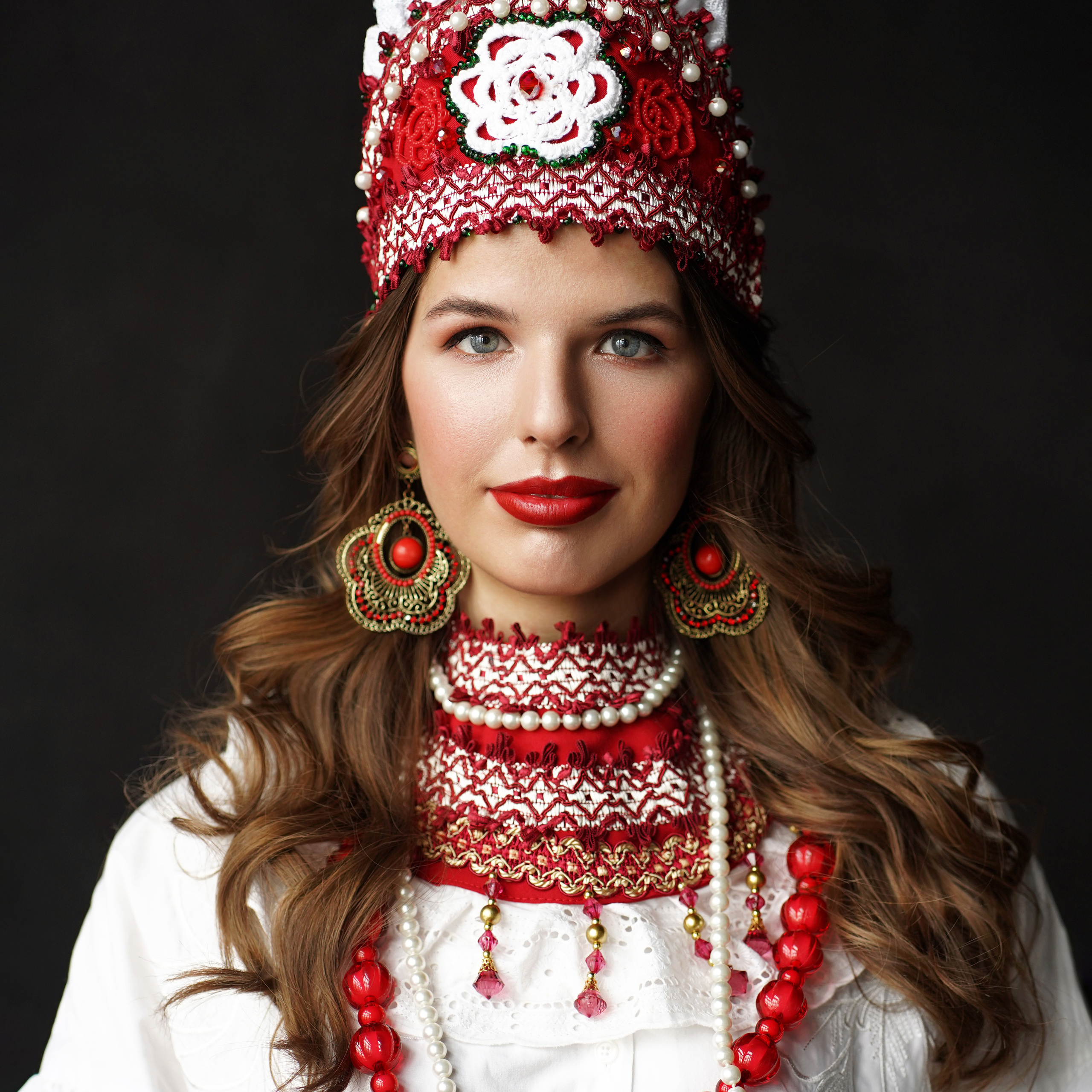 Русская красавица. Портретный фотограф в Москве, Московской области. Деловой портрет