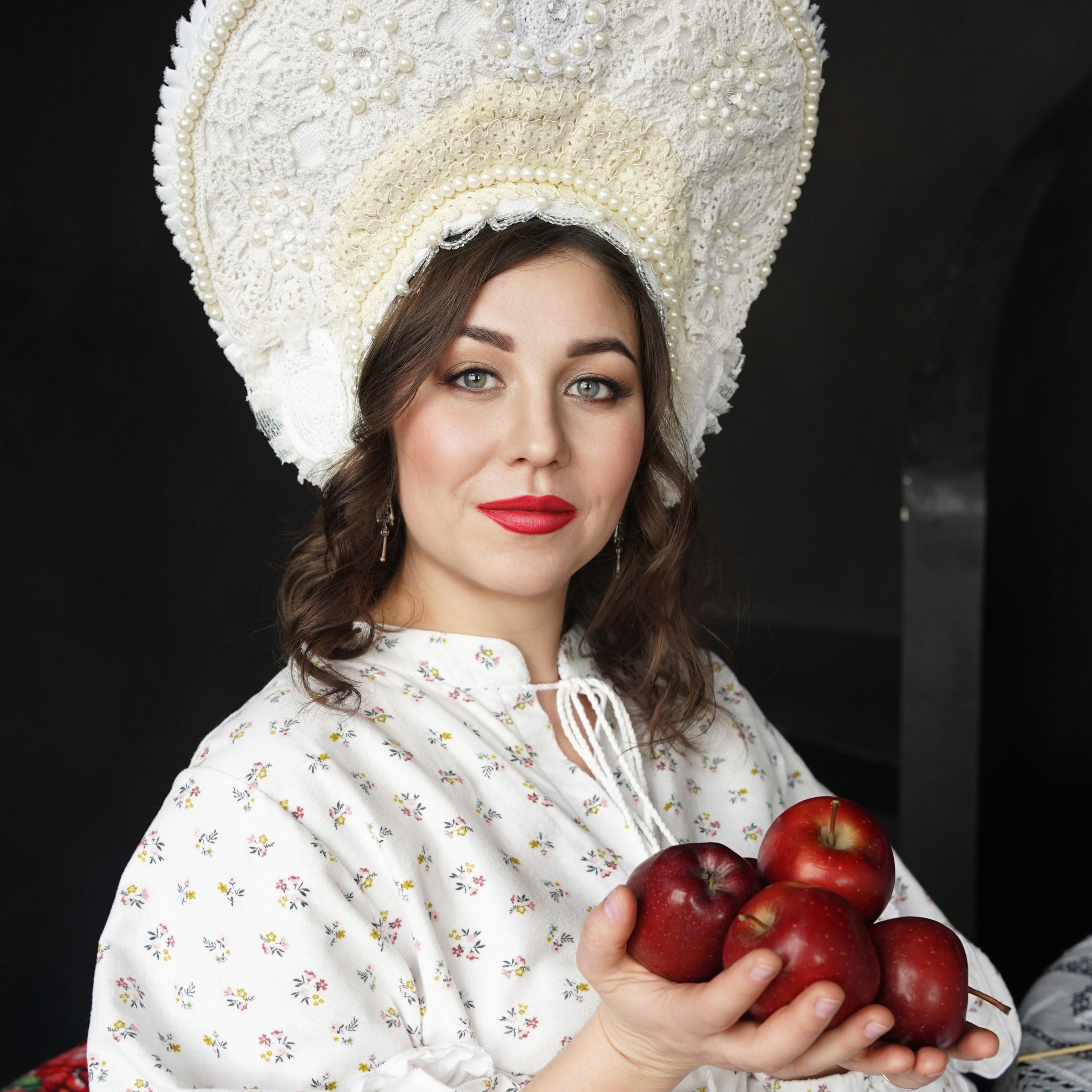 Русская красавица. Портретный фотограф в Москве, Московской области. Деловой портрет