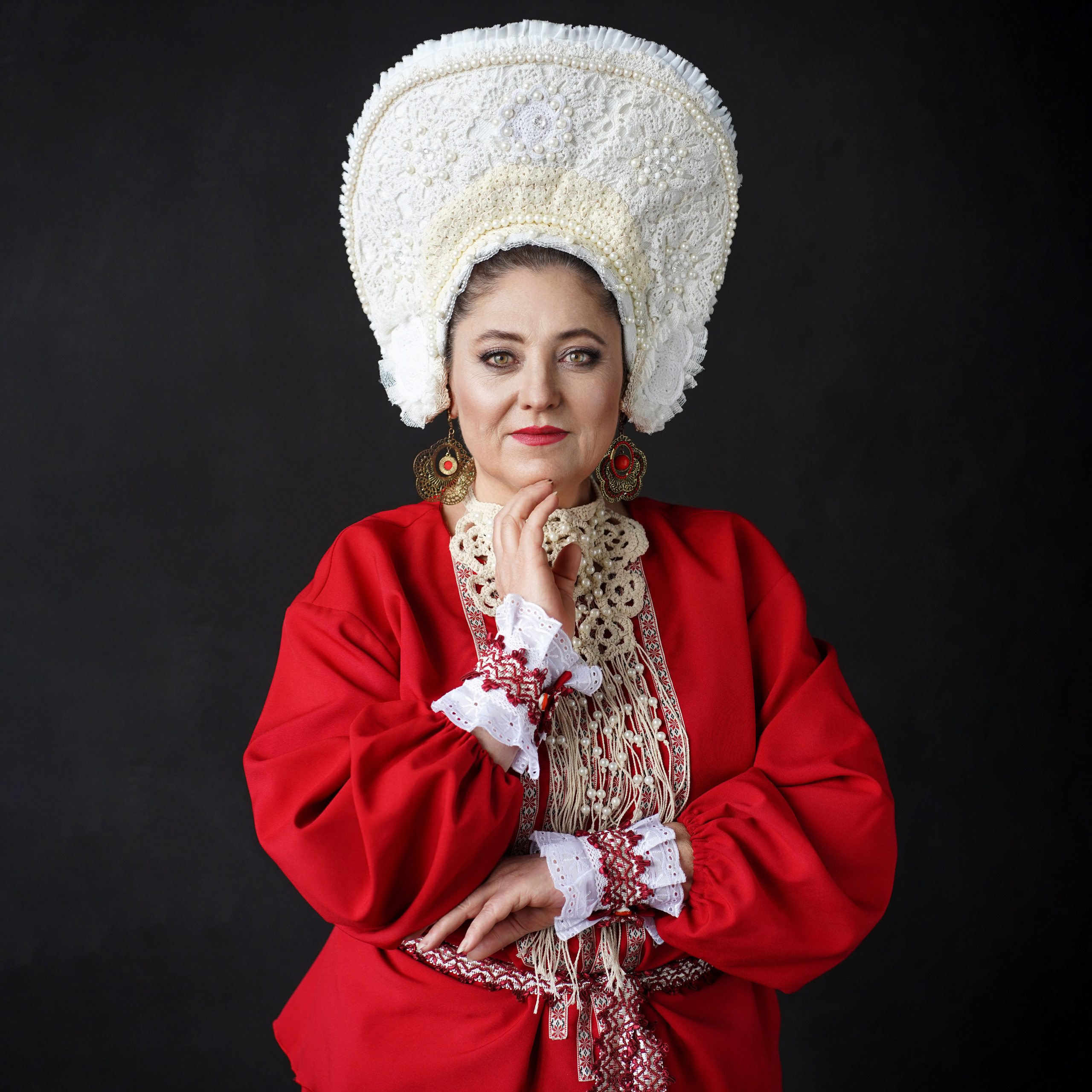 Русская красавица. Портретный фотограф в Москве, Московской области. Деловой портрет