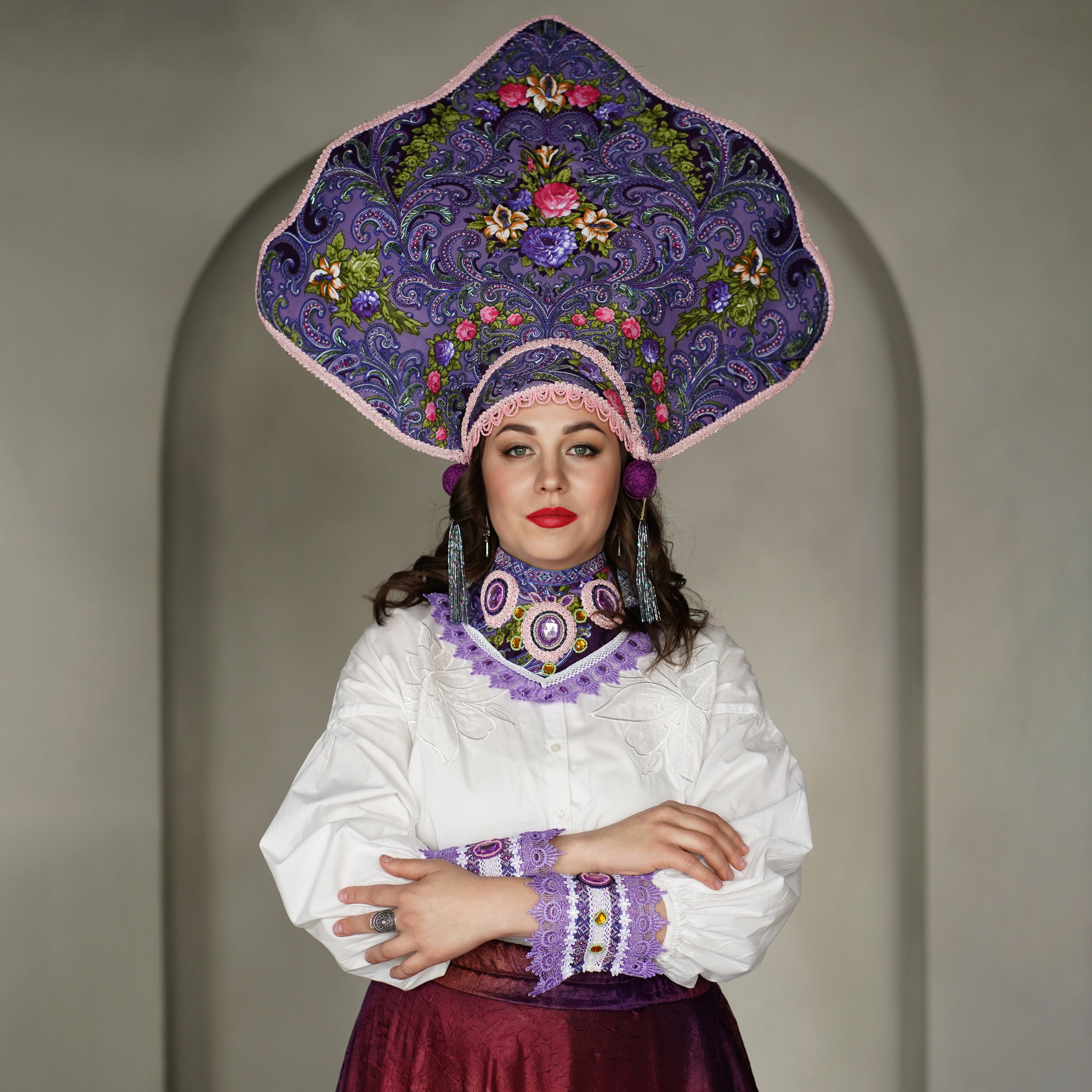 Русская красавица. Портретный фотограф в Москве, Московской области. Деловой портрет