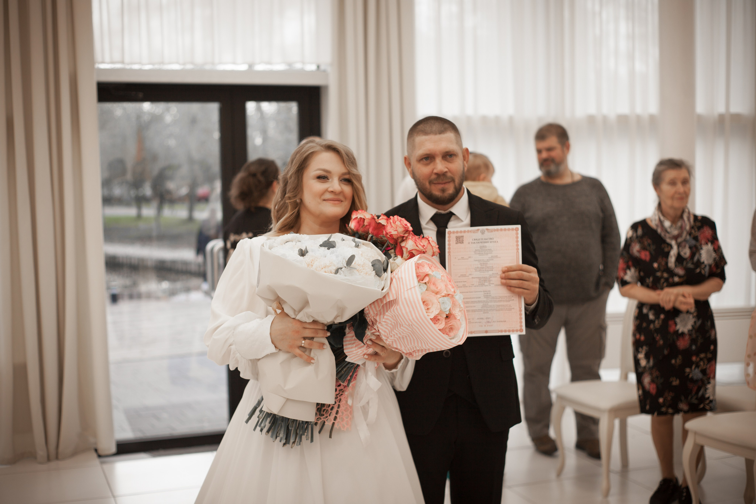 Свадьба. Портретный и свадебный фотограф в Москве Сергей Святной