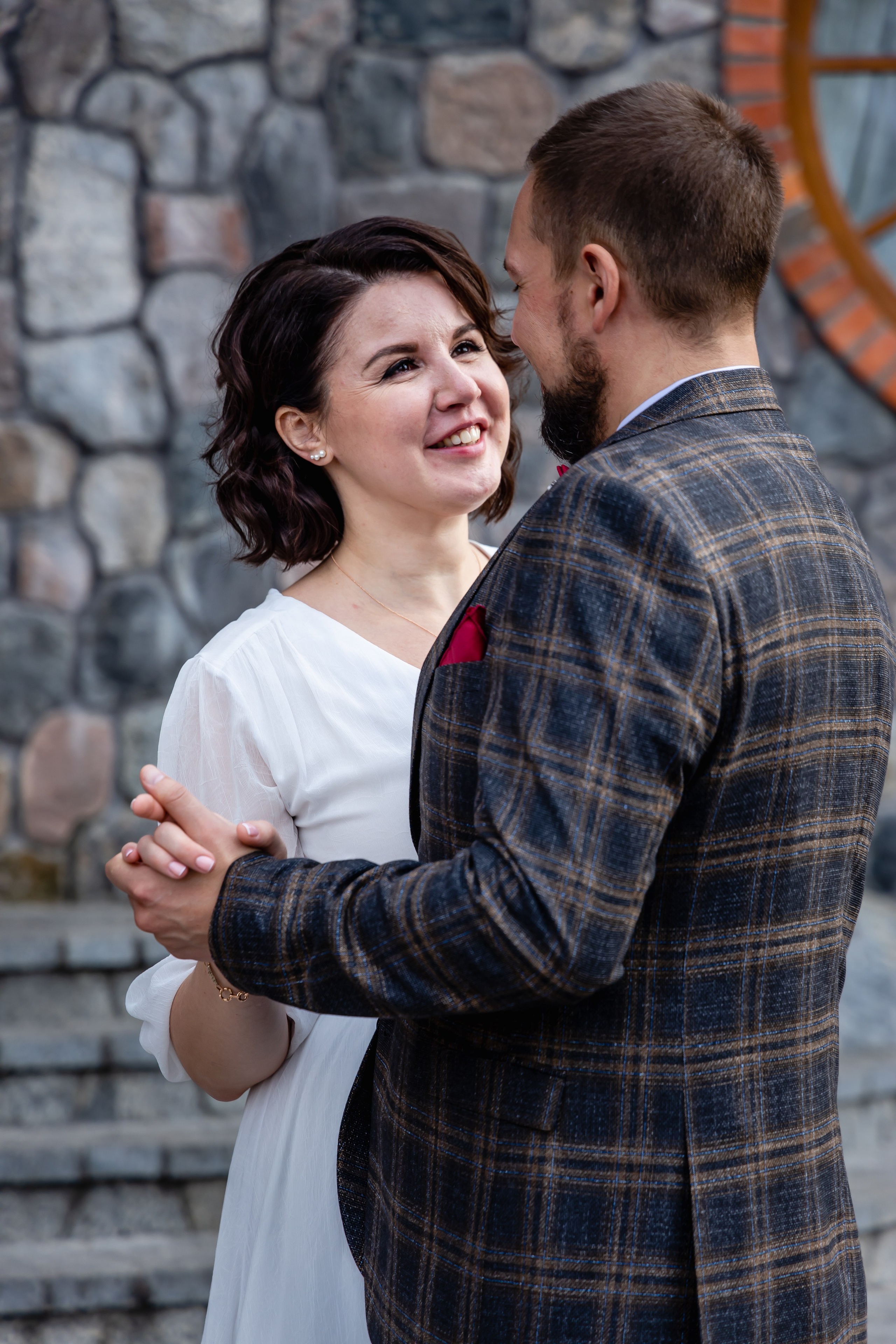 Ольга и Роман. Фотограф Елена Медок Калининград