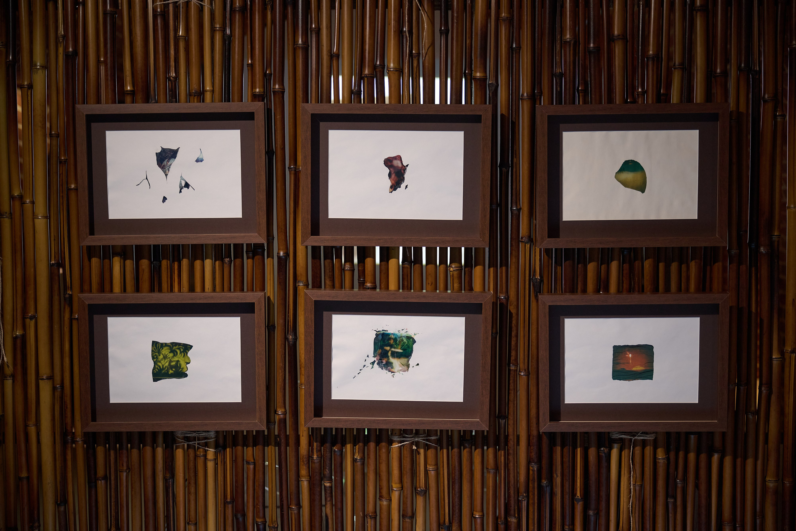 Ольга Михальчук с куратором выставки Марией Дубодел. Ольга Михальчук, художница и фотограф