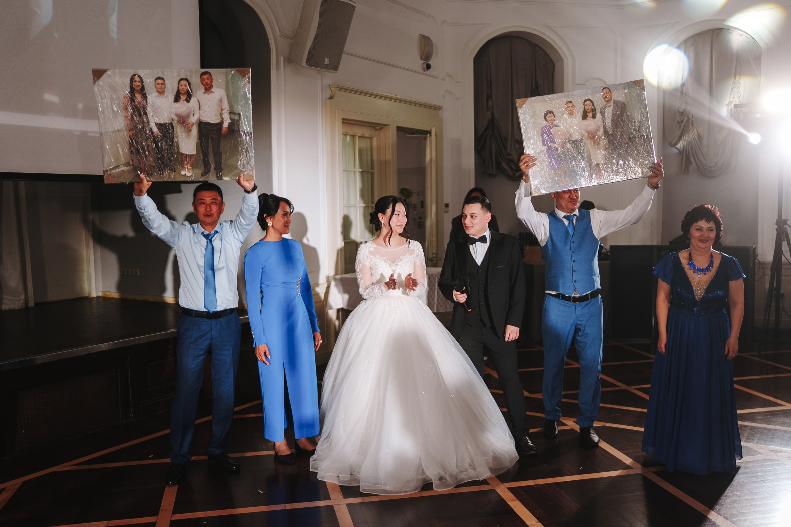 Свадебная фотосъёмка Алмаза и Оксаны в White Hall — Дмитрий Носков