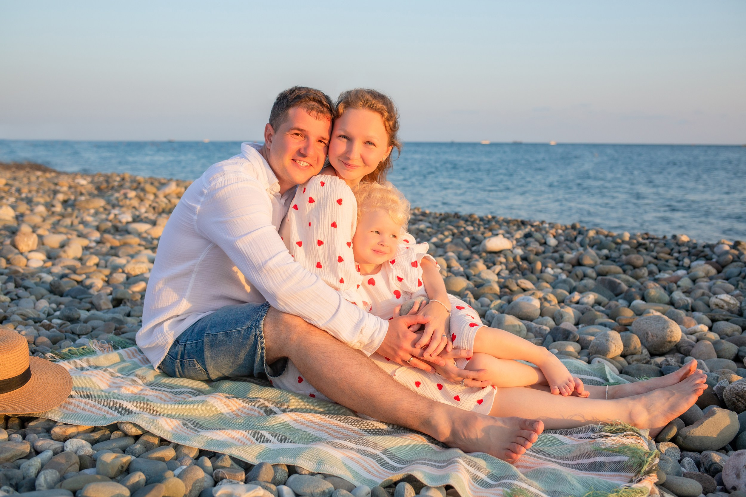 Семейная фотосессия в Парке в Адлере. Фотограф Сочи Адлер. Солькаева Анастасия