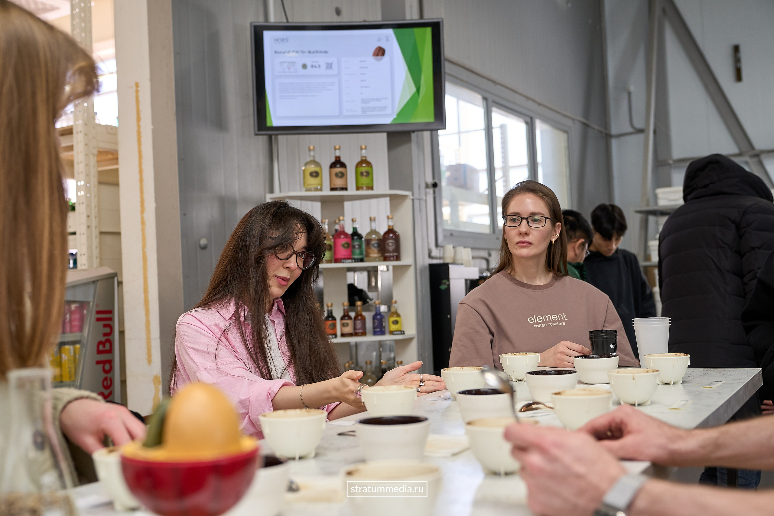 Дегустация новых сортов кофе от Coffee Element. Главная