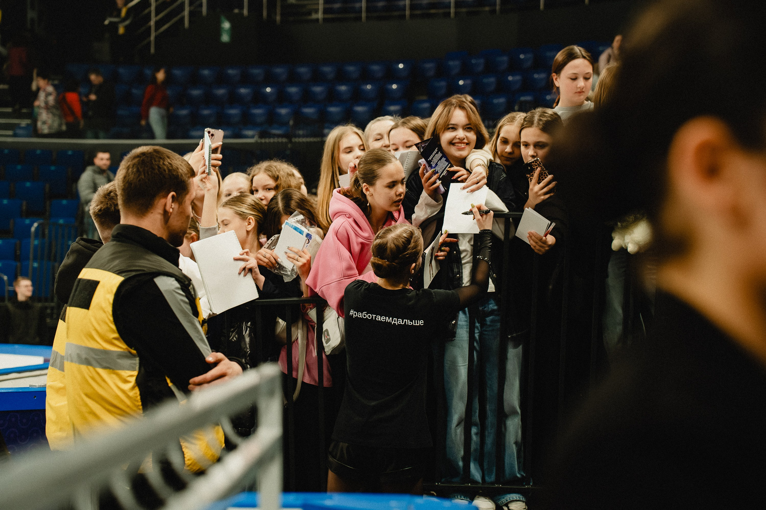 Шоу Этери Тутберидзе в Новосибирске. Воробьева Ксения — Спортивный и танцевальный фотограф Новосибирск