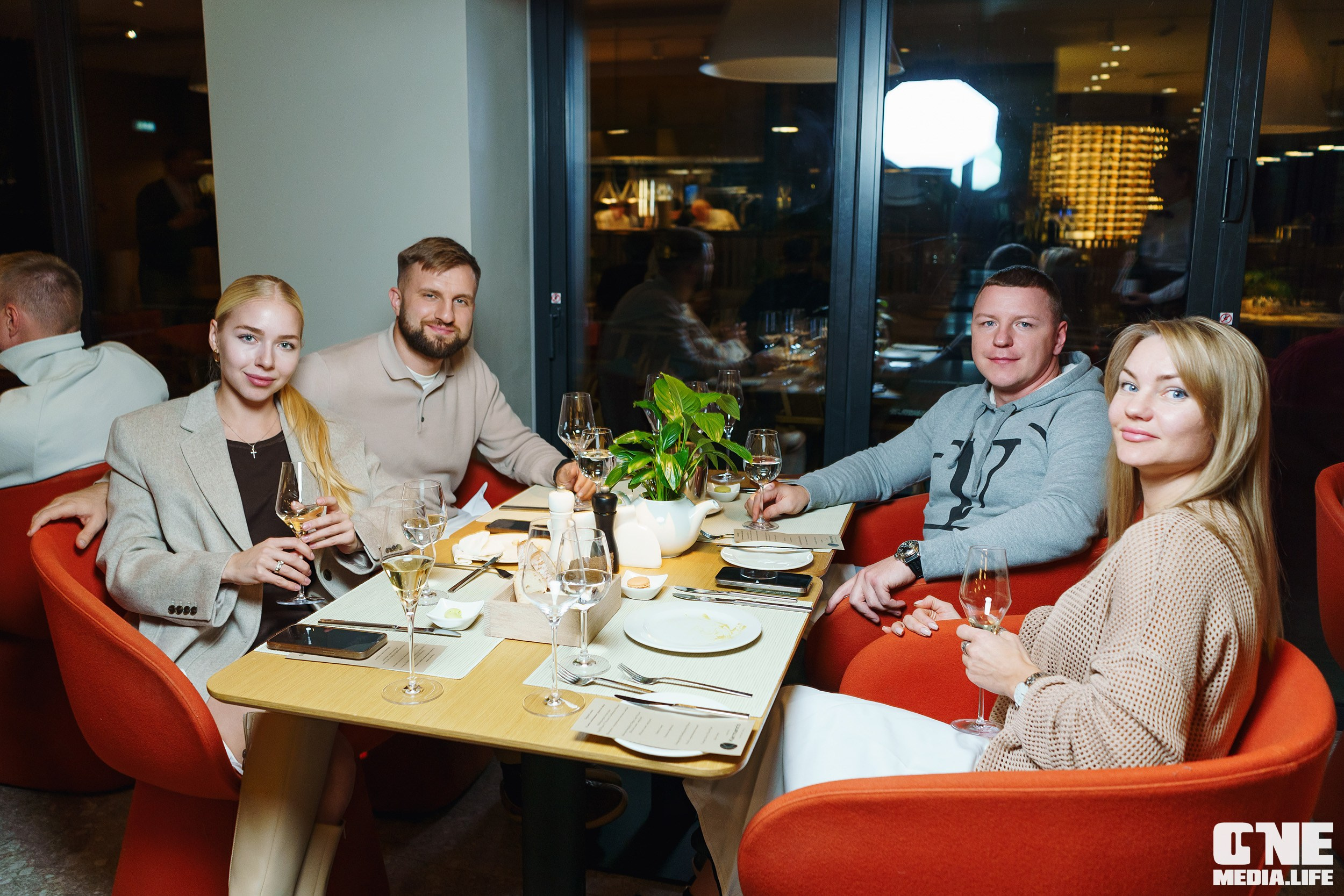 Фоторепортаж с гастроужина в ресторане Felix Krull. One Media Life: фоторепортажи, фотоотчеты с мероприятий и заведений