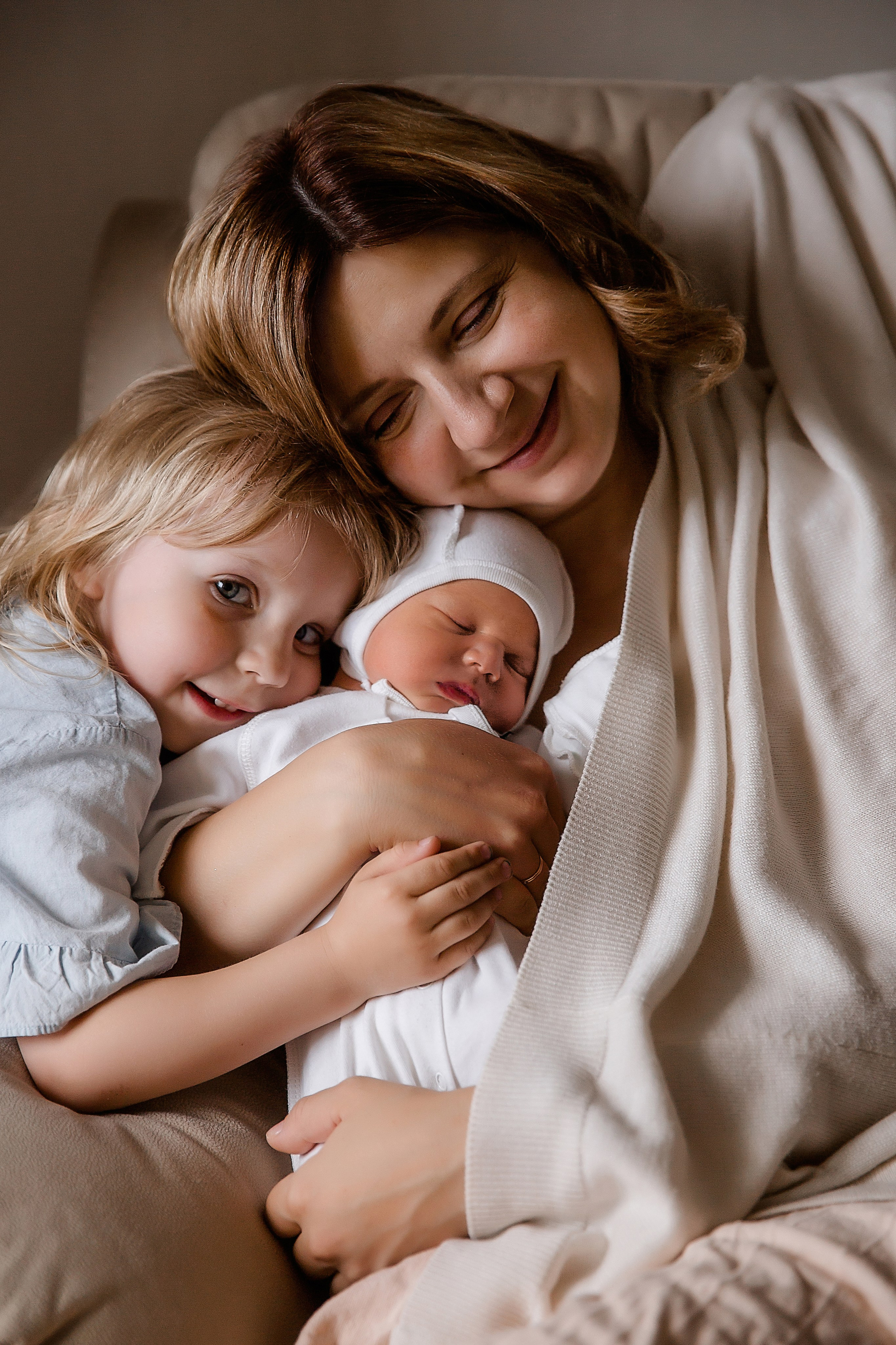 Семейный и детский фотограф в Москве Вера Ускова