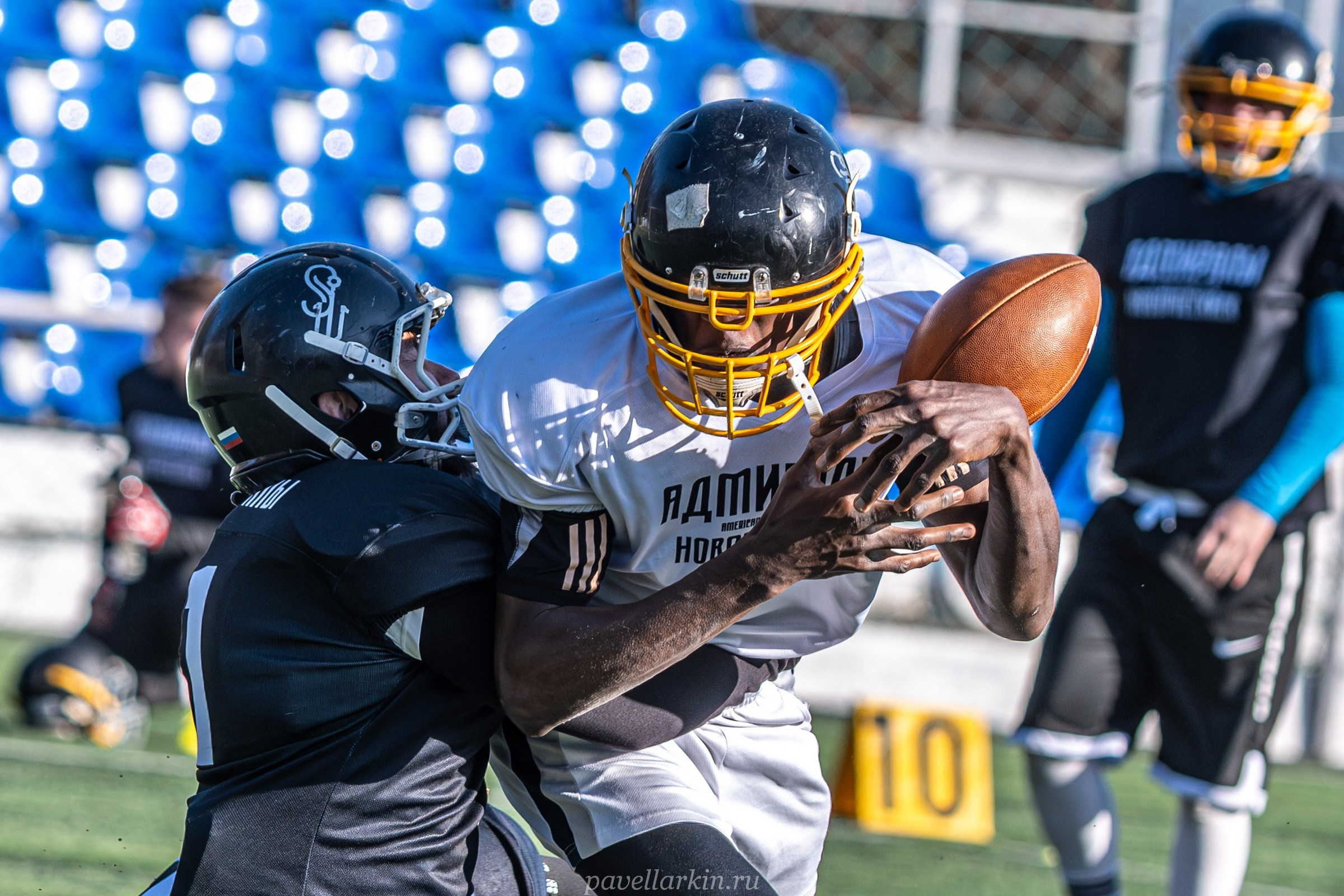 Адмиралы 2025. Спортивный фотограф, фотожурналист Павел Ларькин