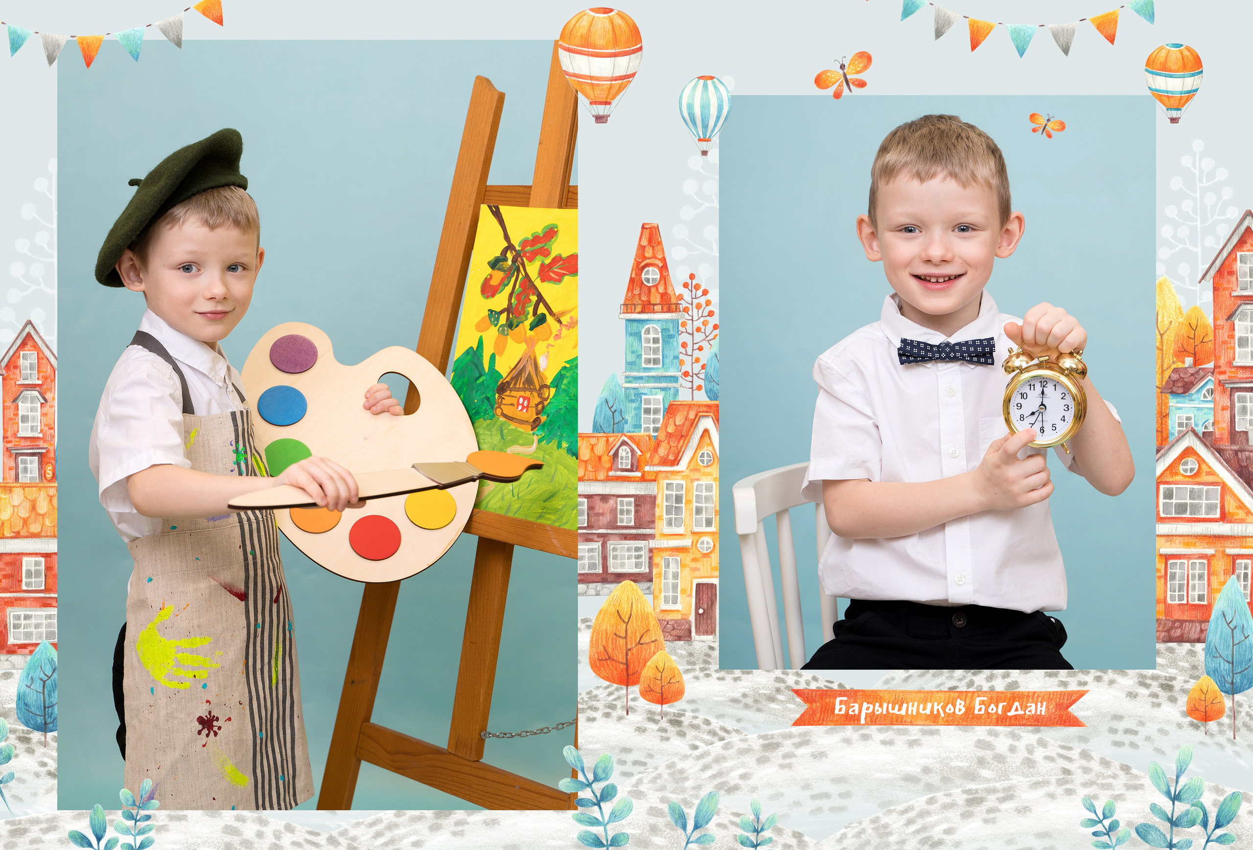 Выпускные альбомы для Детского сада. Детский и семейный фотограф. ВЫПУСКНЫЕ АЛЬБОМЫ. Москва