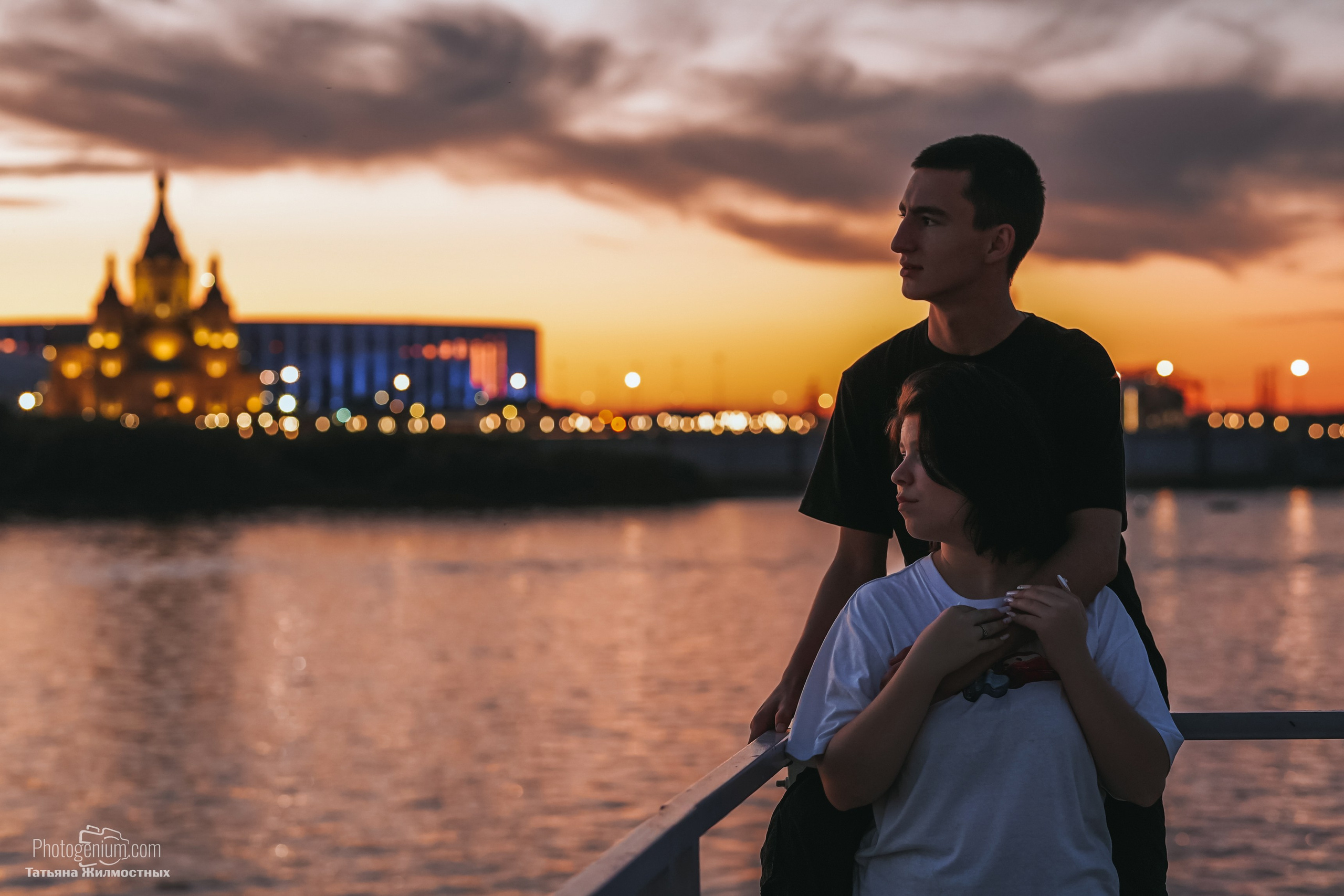 По крышам. Фотограф Нижний Новгород Татьяна Кейод