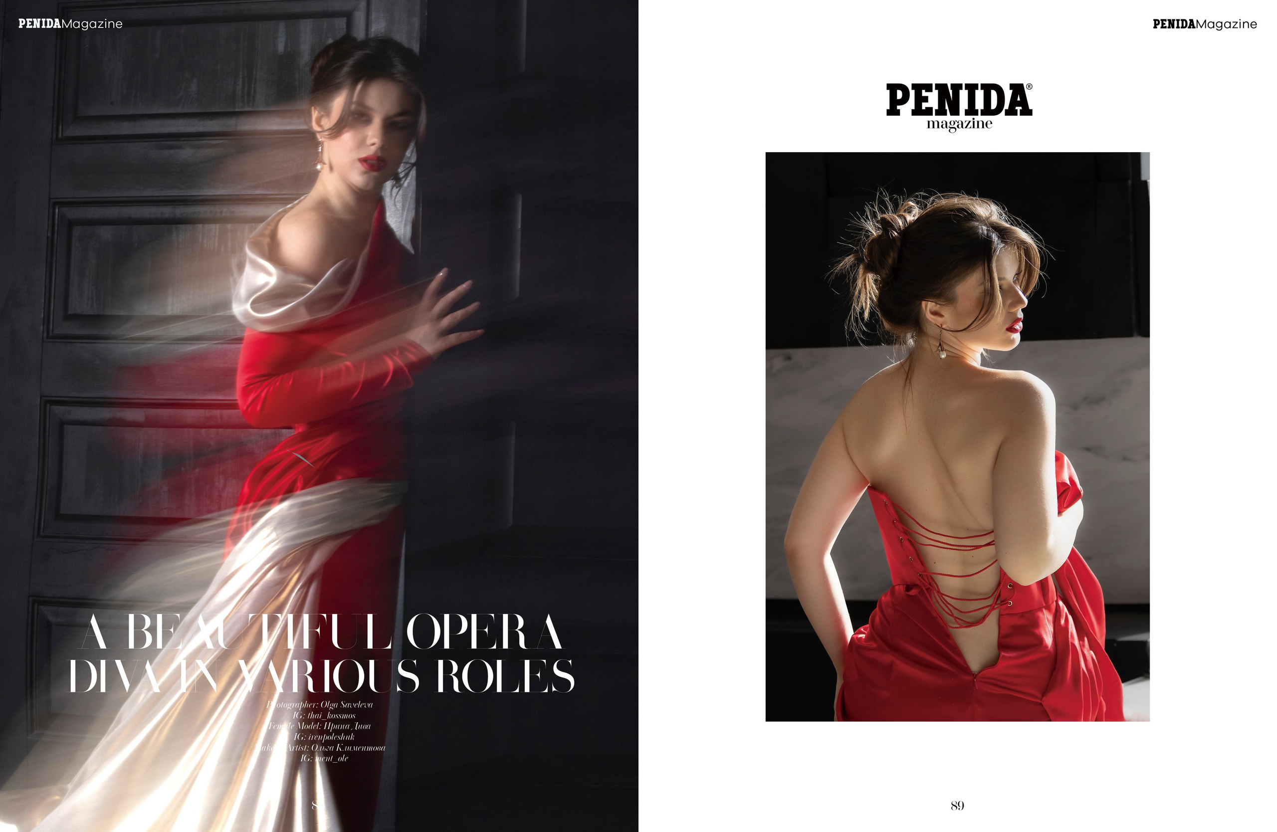 «Один день оперной дивы» Погружение в мир высокой моды и музыкального искусства. Портретный фотограф в Санкт-Петербурге Савельева Ольга