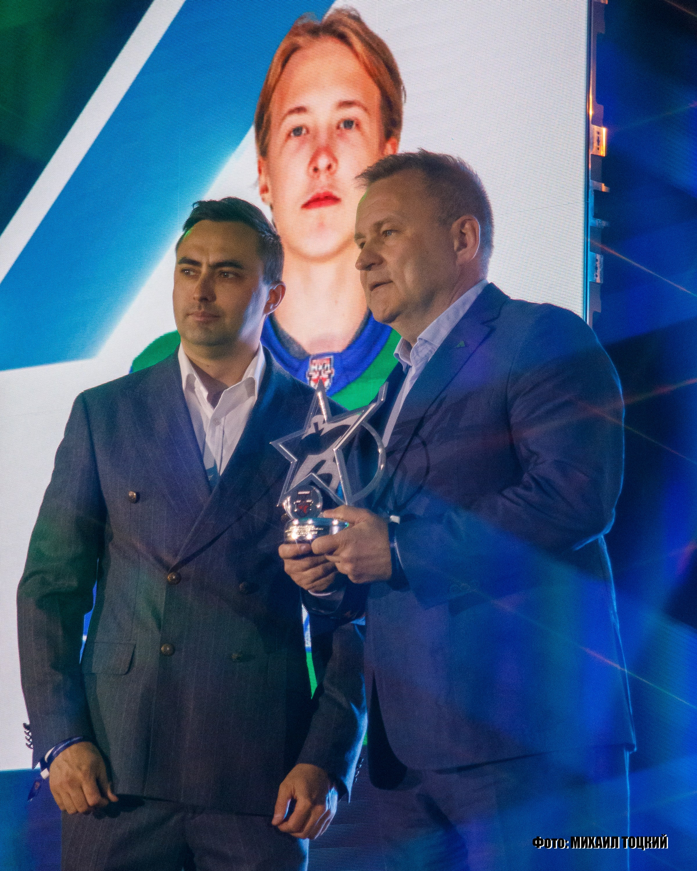 Фоторепортаж церемония закрытия Чемпионата МХЛ сезона 2024/2025. Михаил Тоцкий портретный и репортажный фотограф в Москве