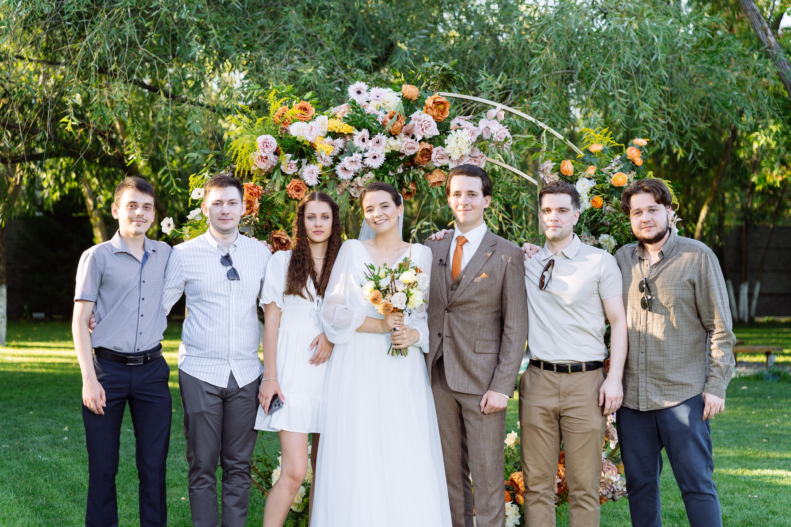 Свадьба Олега и Виктории в клубе «Ближняя дача»