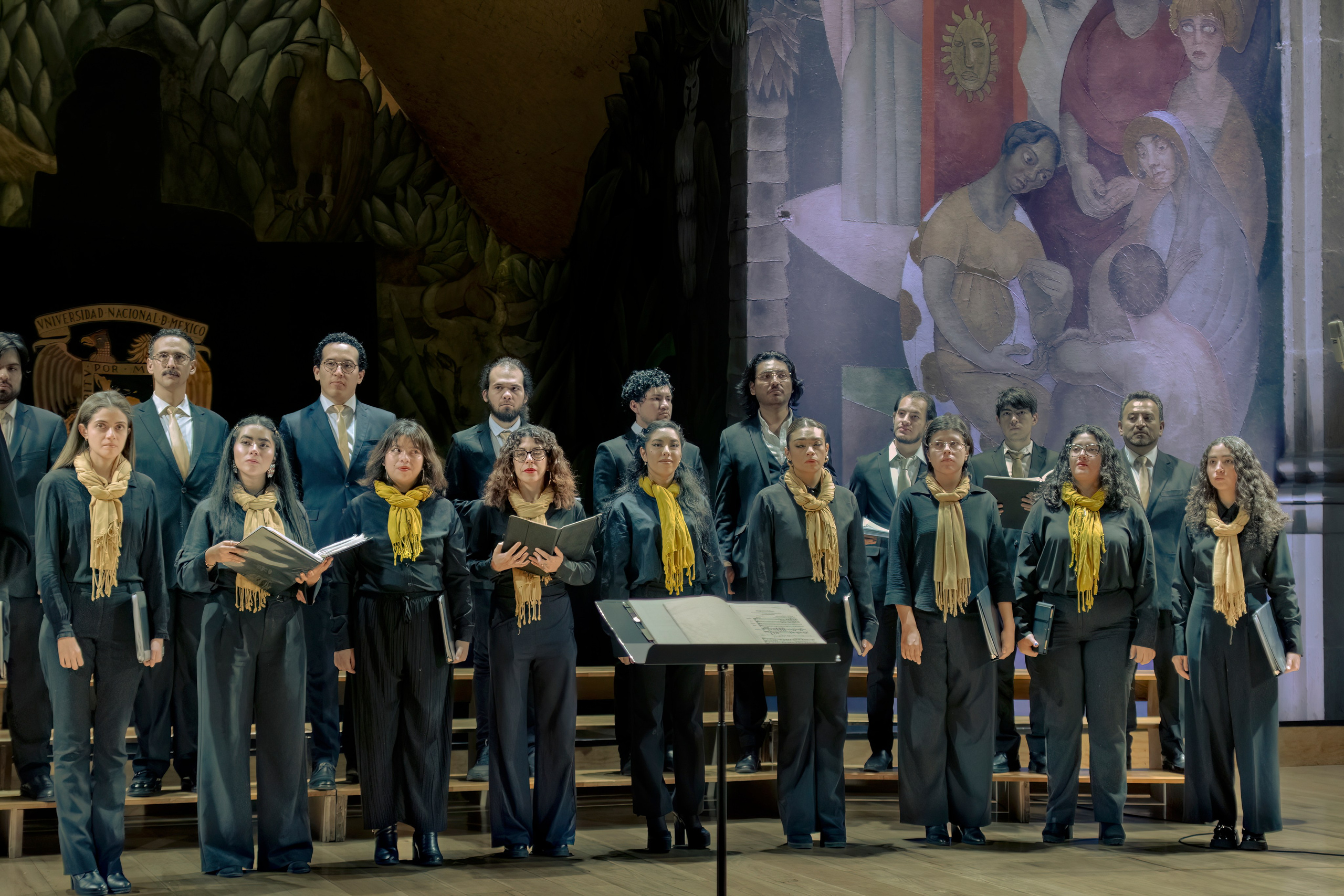 Entrecoros XV. CDMX Photography | Alex Klenin| Portrait & Event Photographer