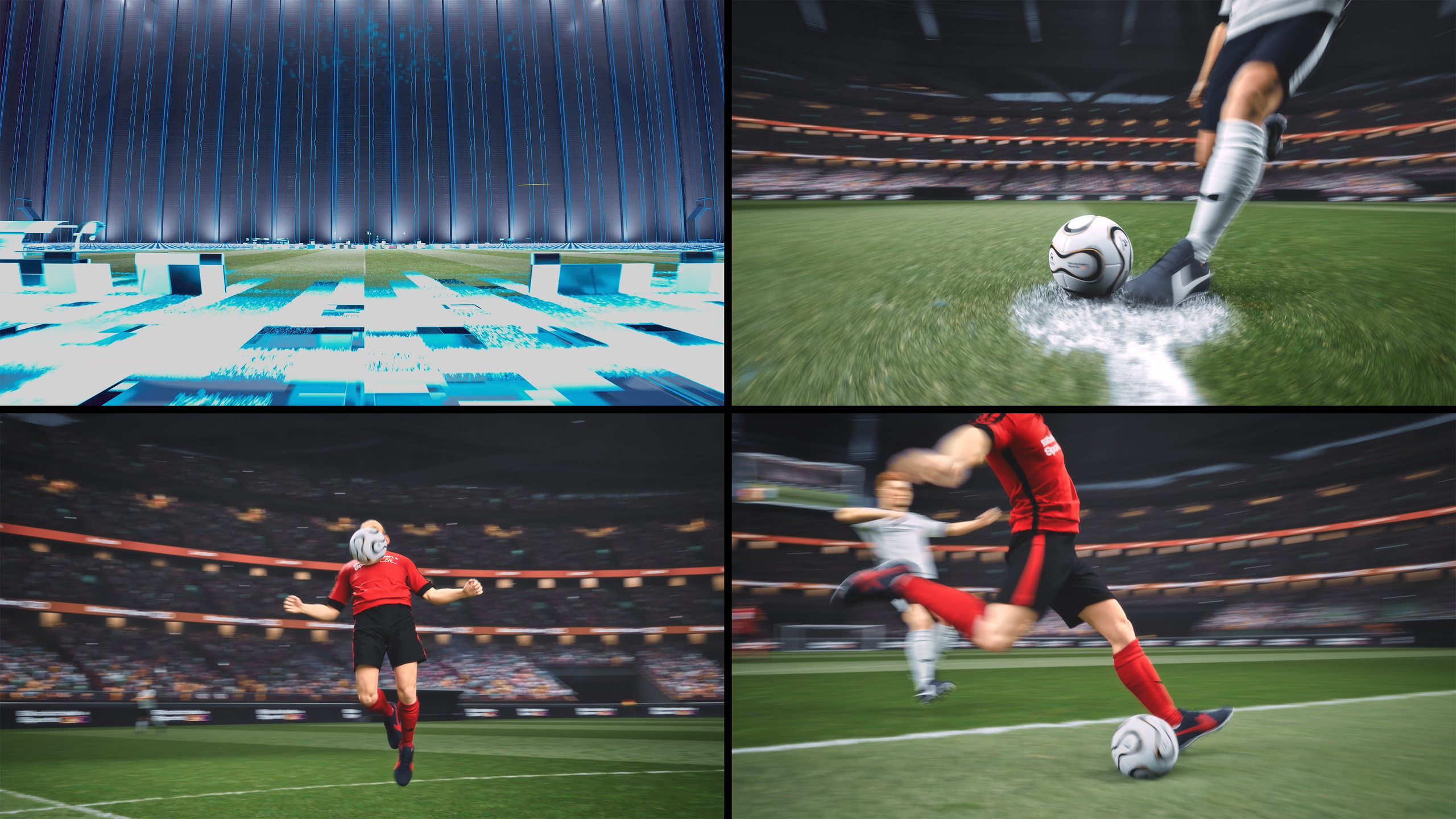XR Football, Blockchain Sports | 2024. 6/88 Studio — производство графики под ключ на Unreal Engine