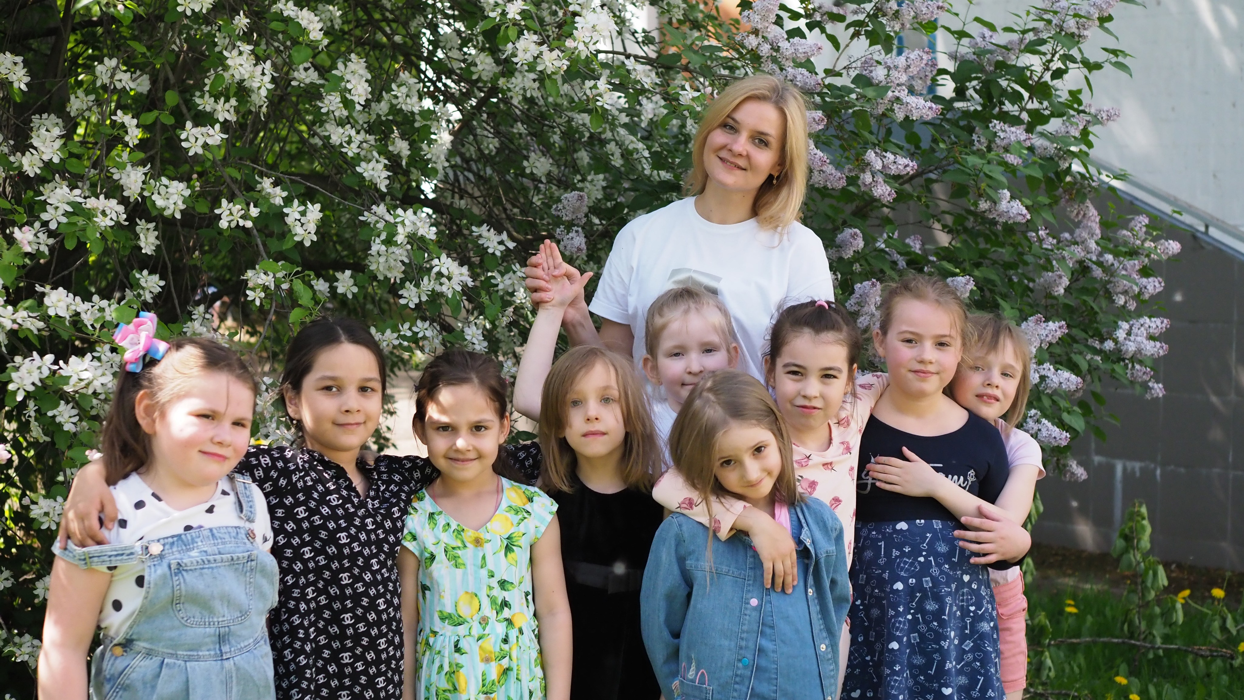 Детский сад. Фотограф и видеограф Полина Санникова