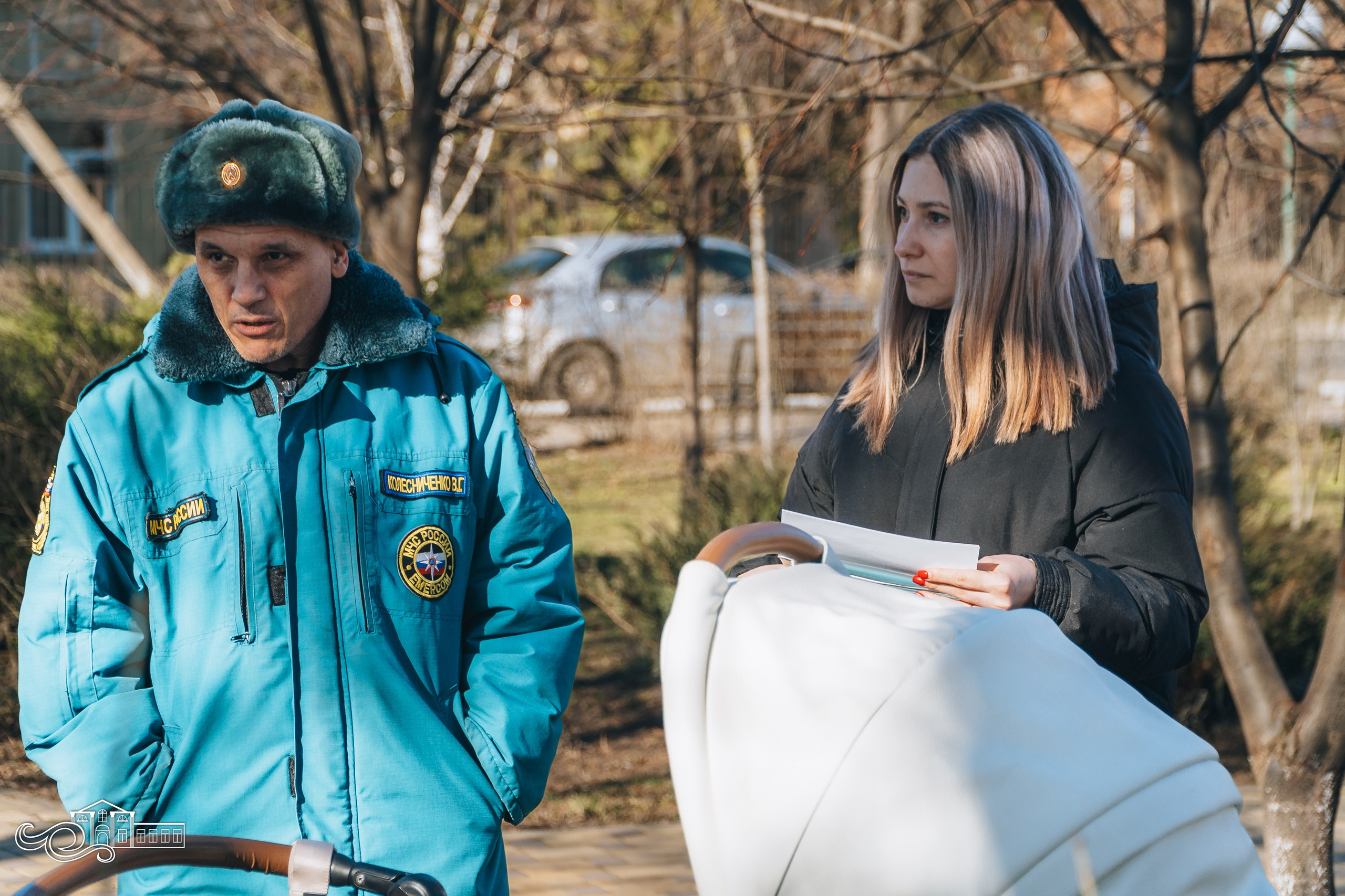 Противопожарная безопасность / Работа с населением. Новотитаровский Дом культуры