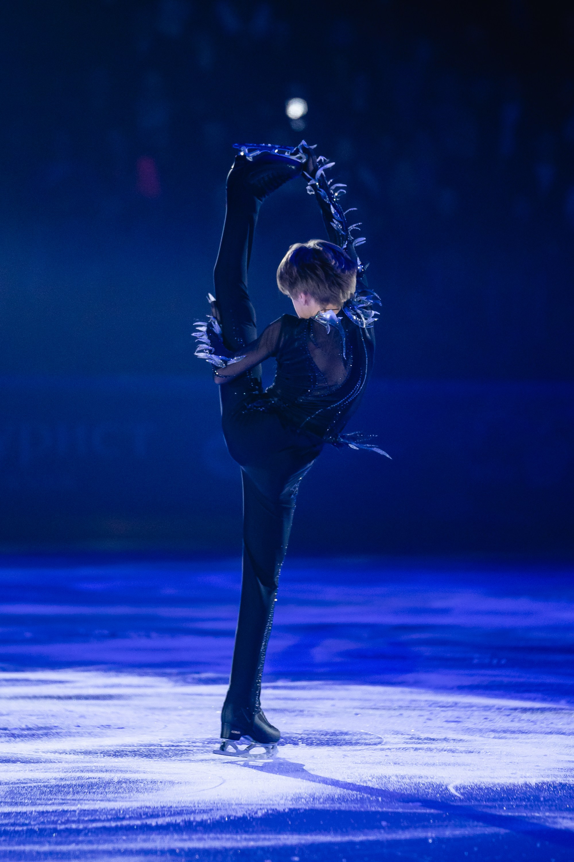 Шоу «Чемпионы на льду» в Новосибирске. Воробьева Ксения — Спортивный и танцевальный фотограф Новосибирск