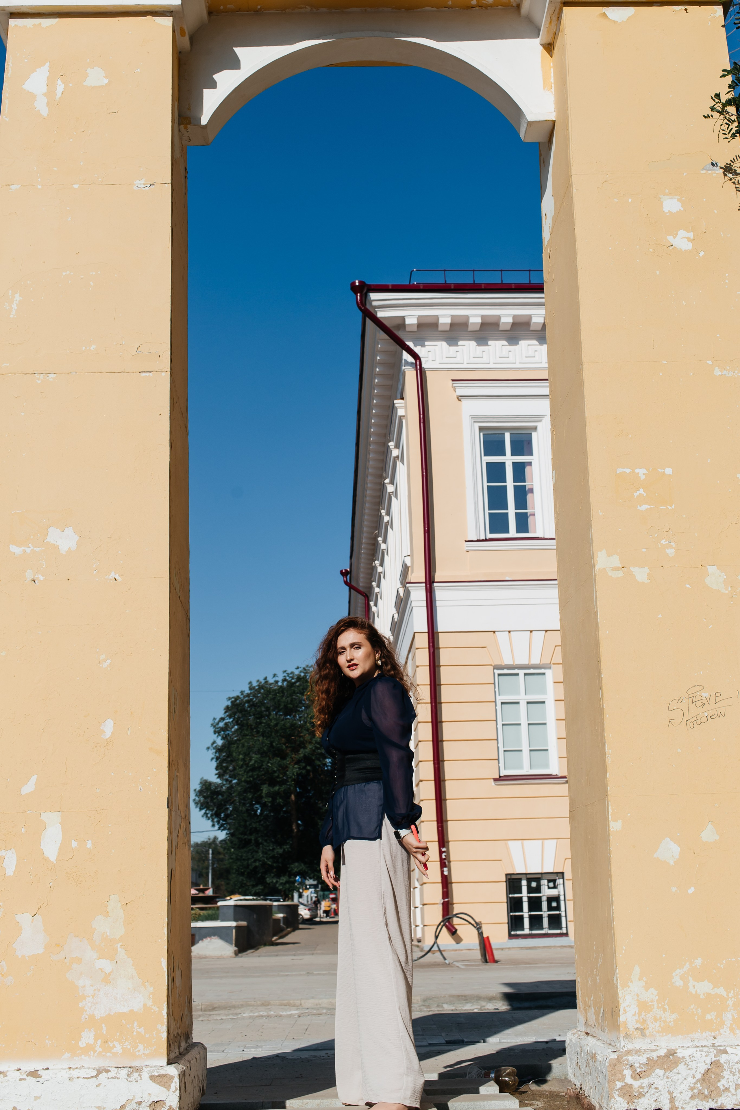 Алиса Ленара прогулка. Женский фотограф в Оренбурге Ирина Заводчикова