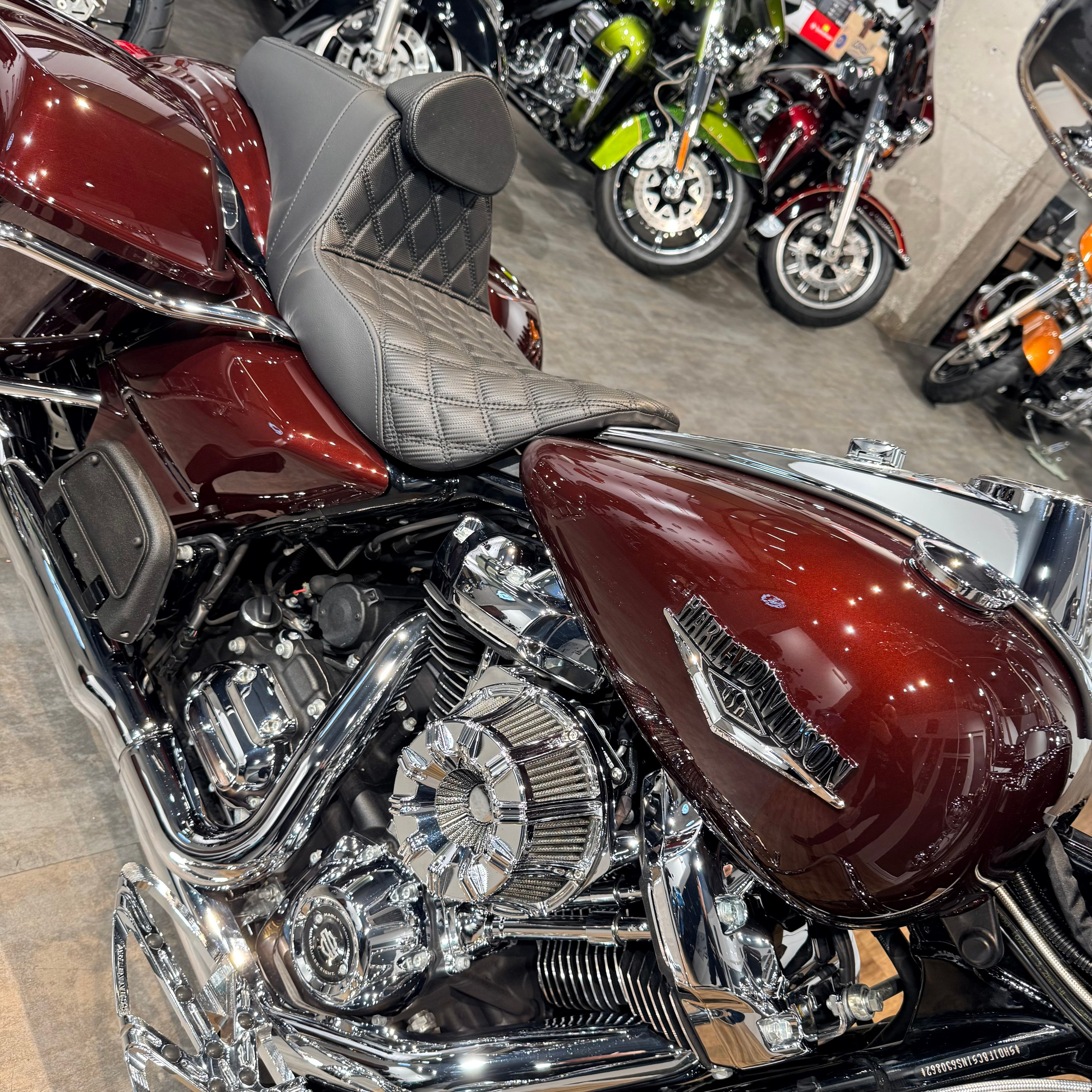 2022 HD Road Кing АВS Dark Cherry Реarl (VIN *5НD*0862). Hello Davidson, Москва. Только хорошие мотоциклы…