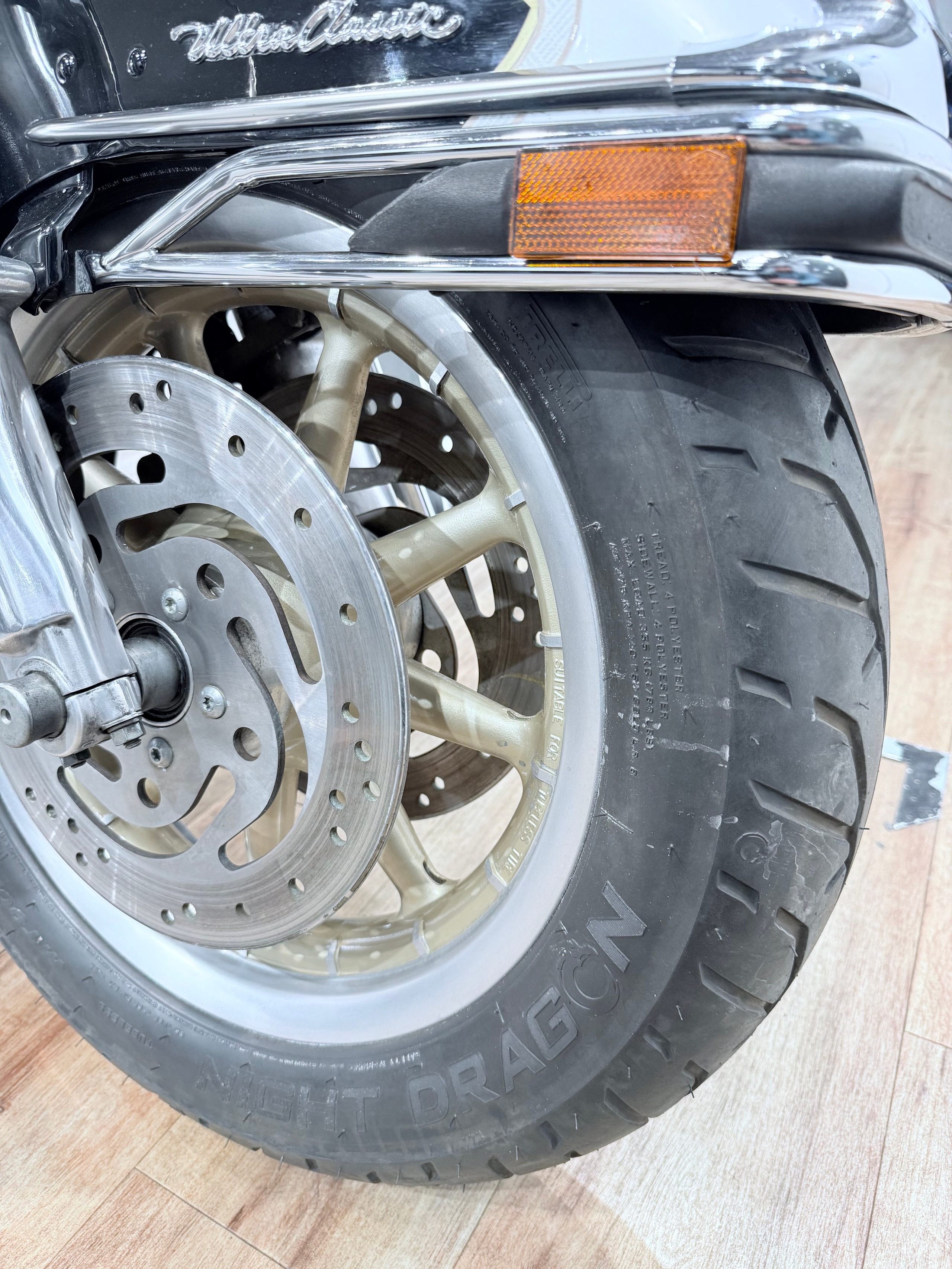 Electra Glide (100 Years Edition). Hello Davidson, Москва. Только хорошие мотоциклы…