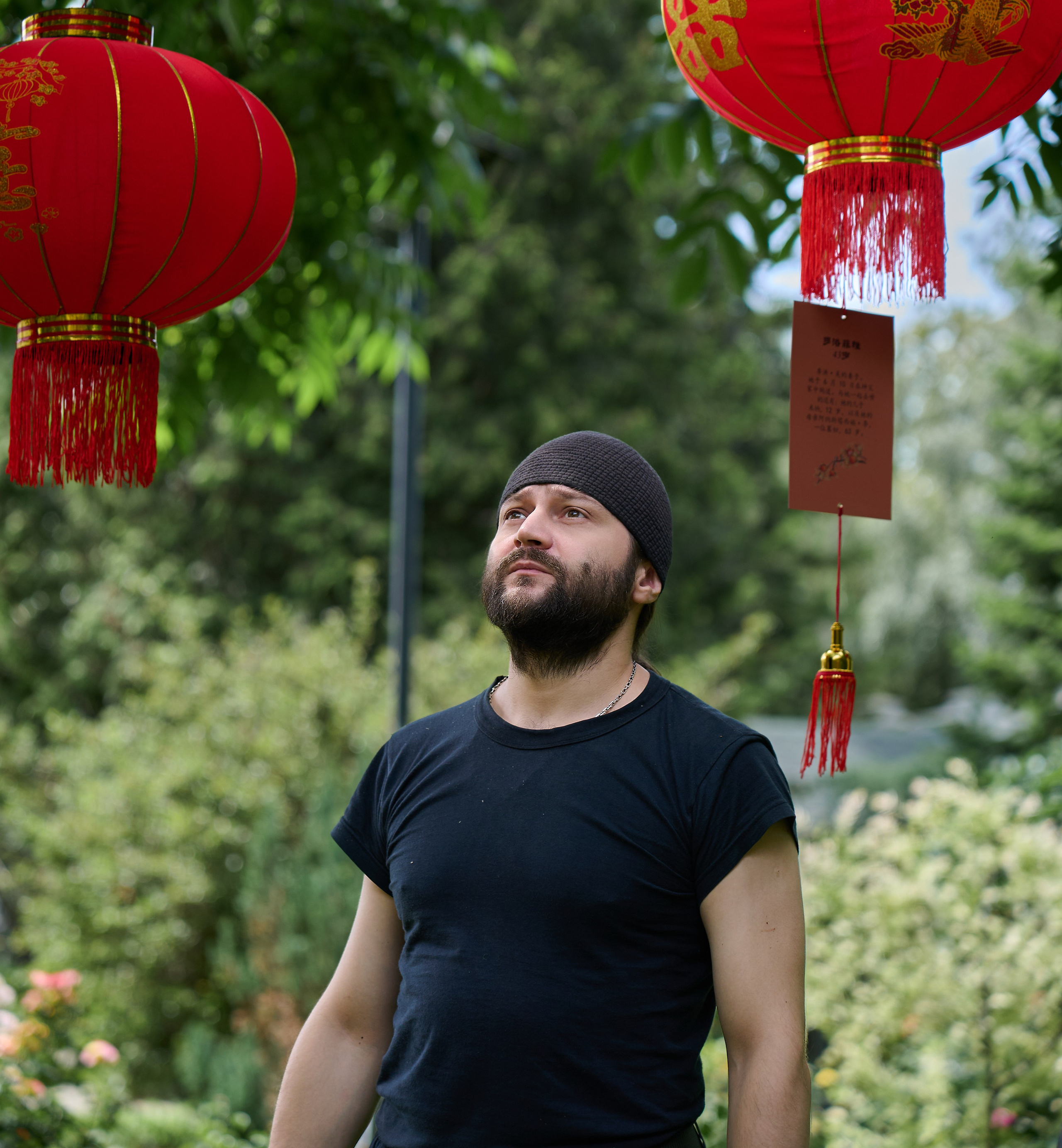 Накануне праздника китайских мучеников. Фотограф в Москве