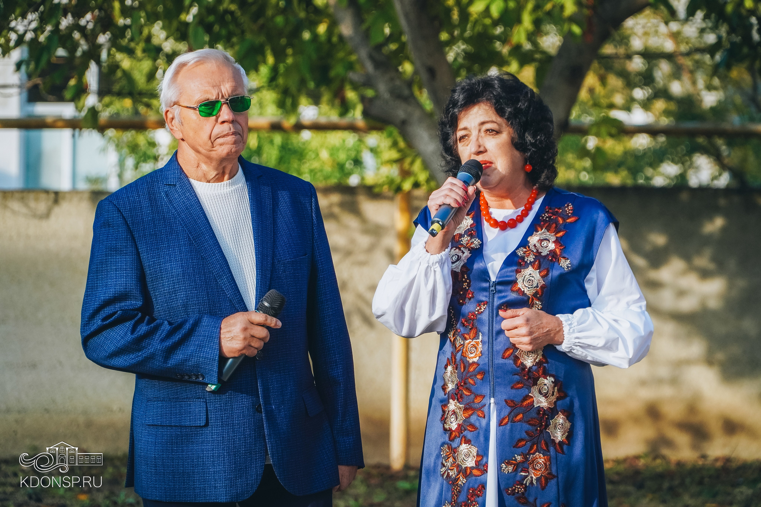 Концертная программа «За всё тебя благодарю». Новотитаровский Дом культуры