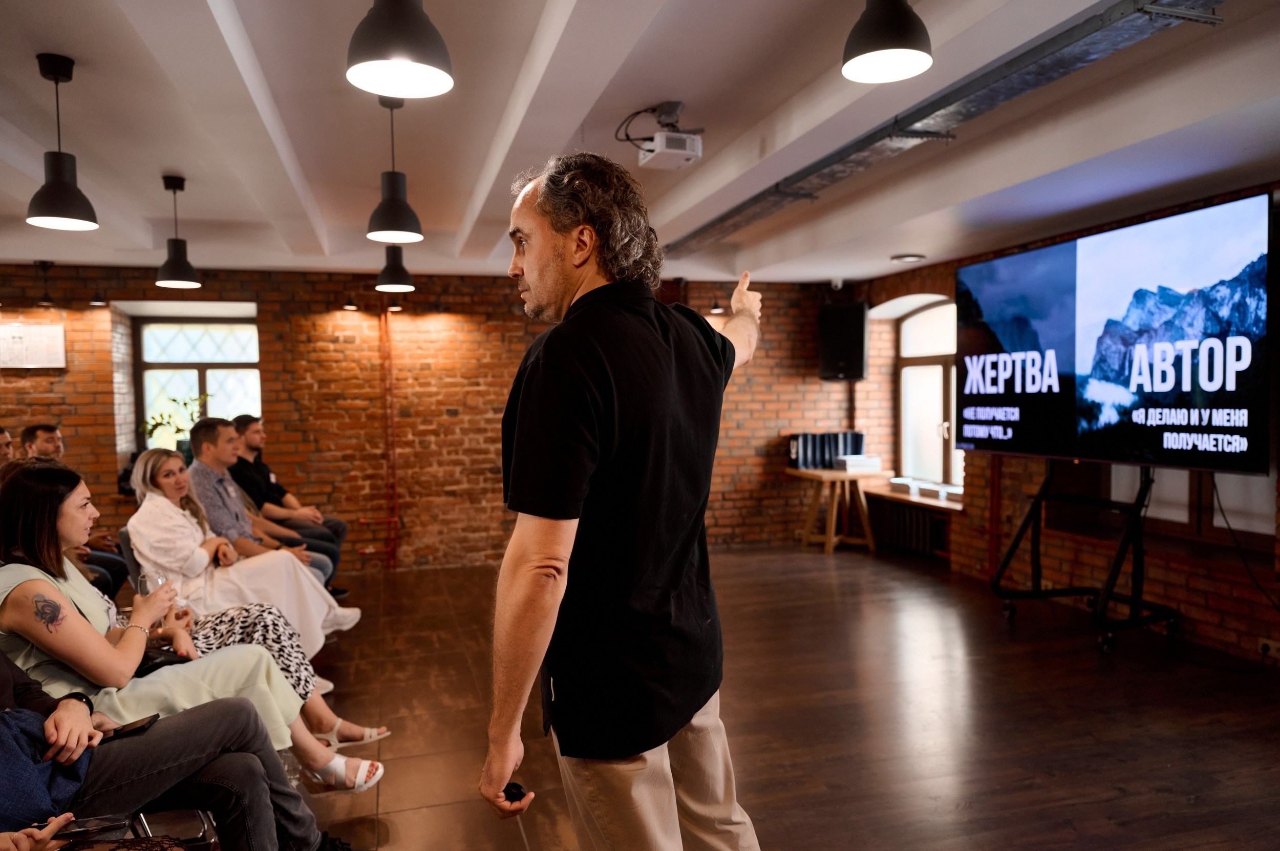 Профессиональная съёмка мероприятий в Москве