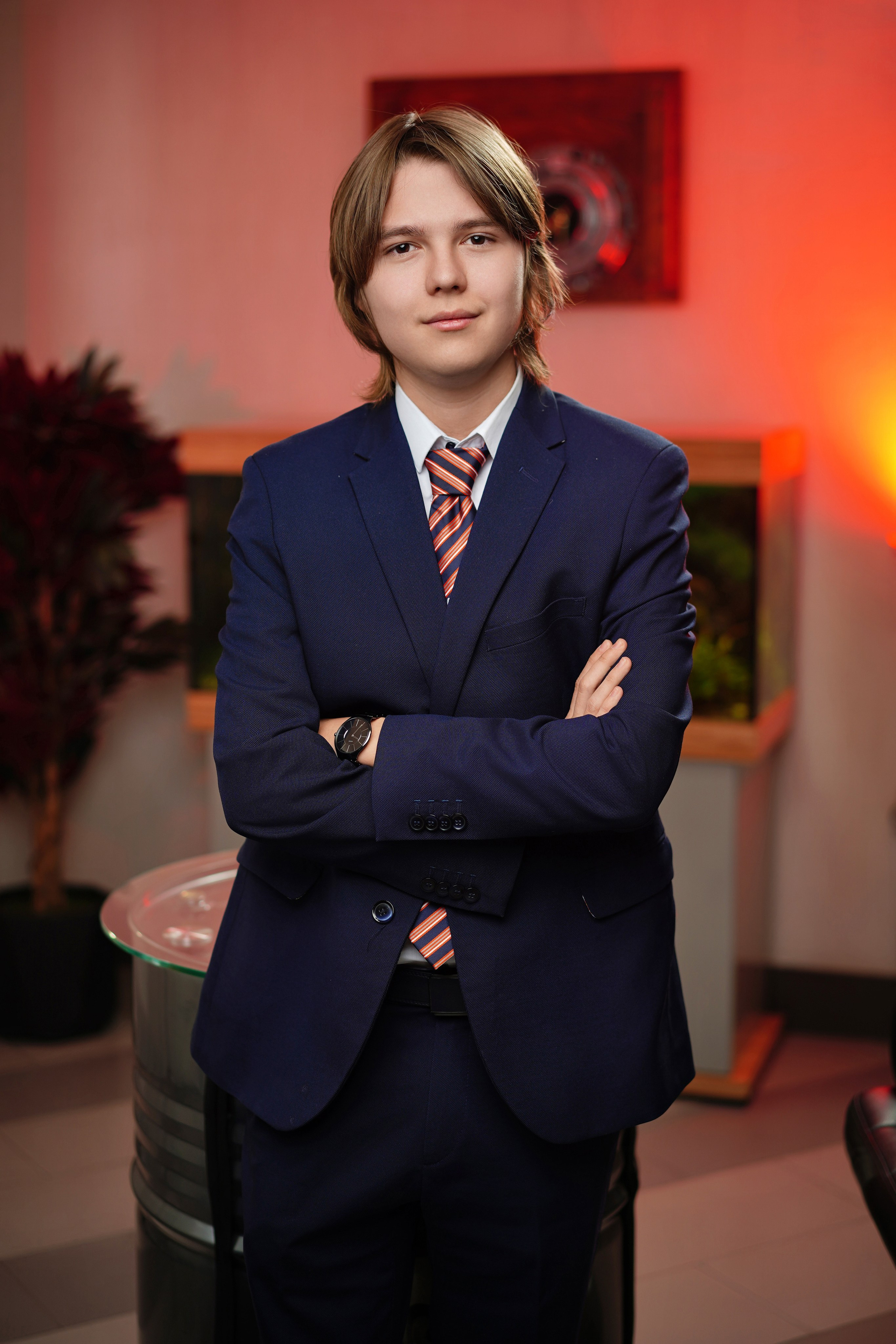 Стиль портрета в школе. GOTRA — выпускные альбомы в Тюмени