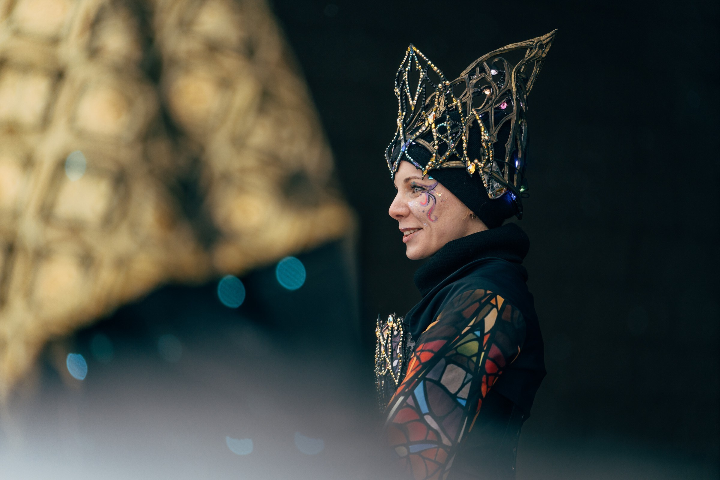 «Сказки старого фонаря». Репортажный фотограф Алексей Иванцов. Москва