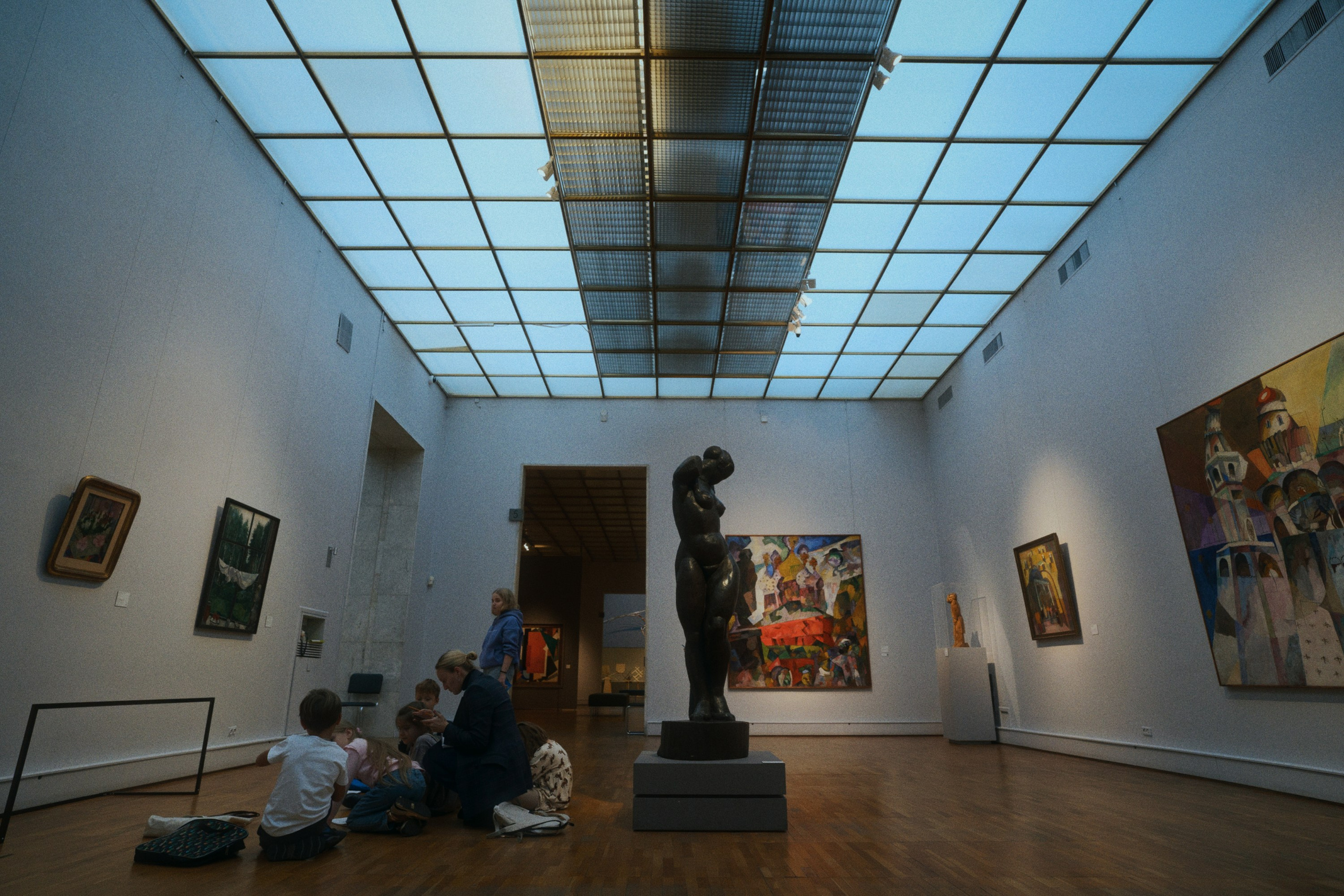 Новая Третьяковка / Русское искусство ХХ века. Фотограф Юрин Евгений