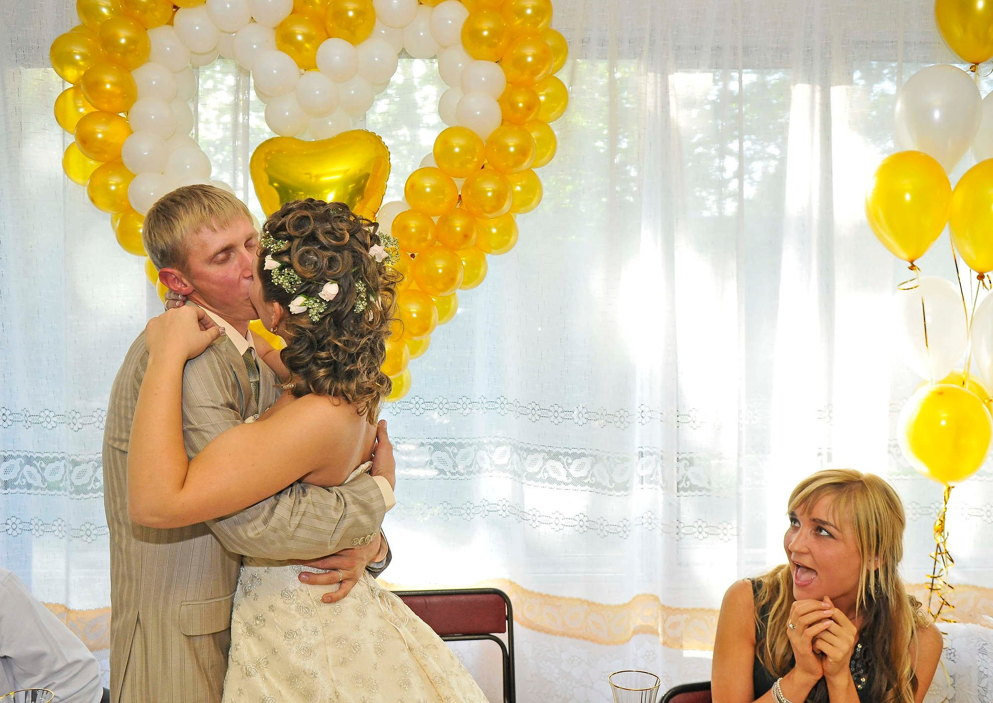 День моей свадьбы. Репортажный фотограф в Сочи — Михаил Мордасов